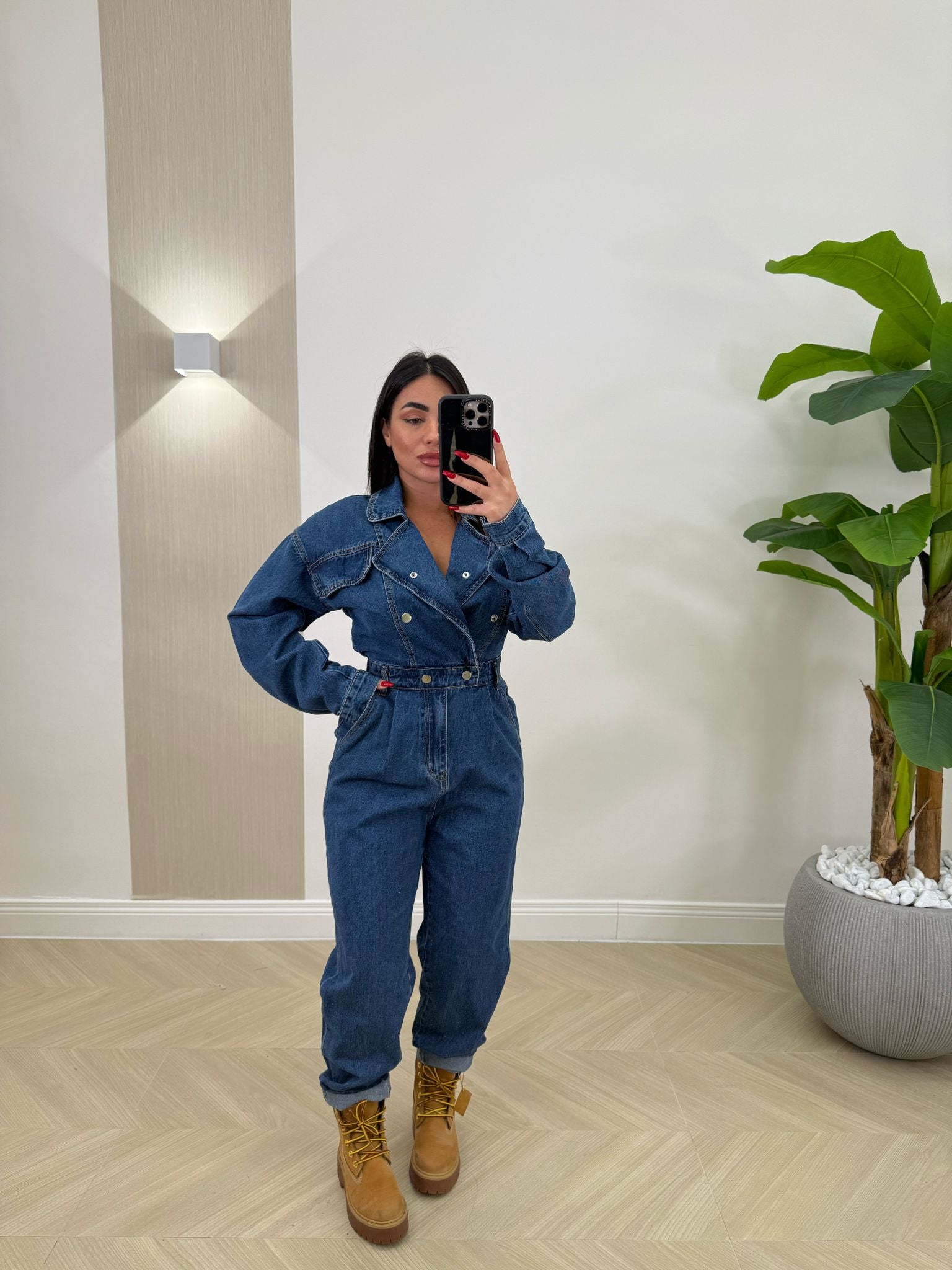 Jumpsuit Monday denim