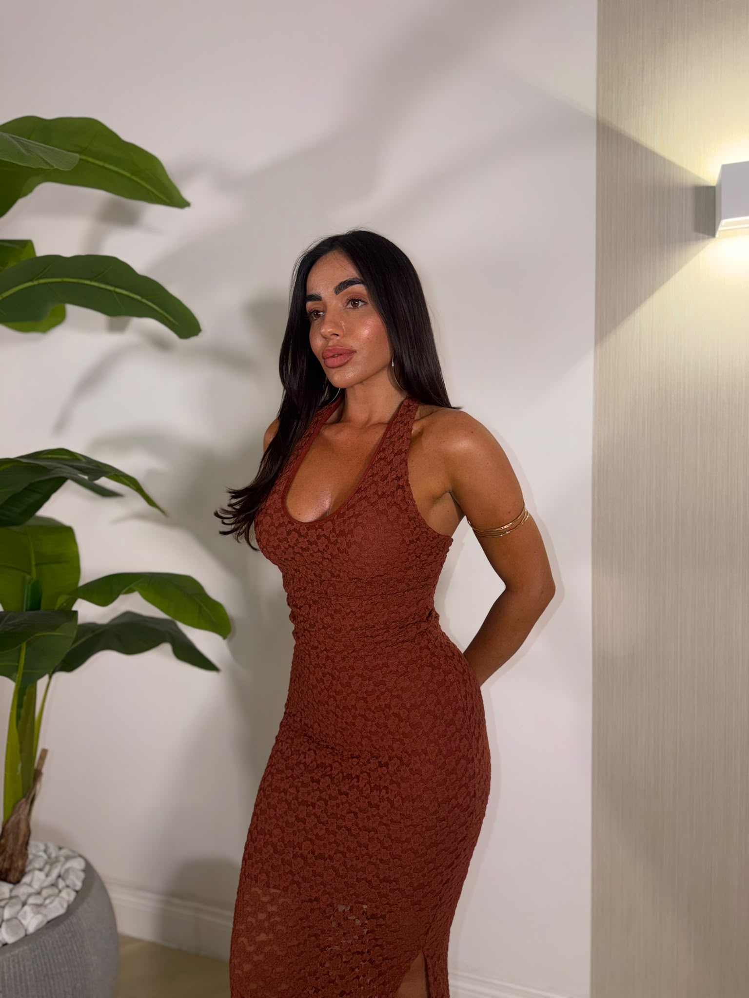 Dress Punta Cana Ruggine