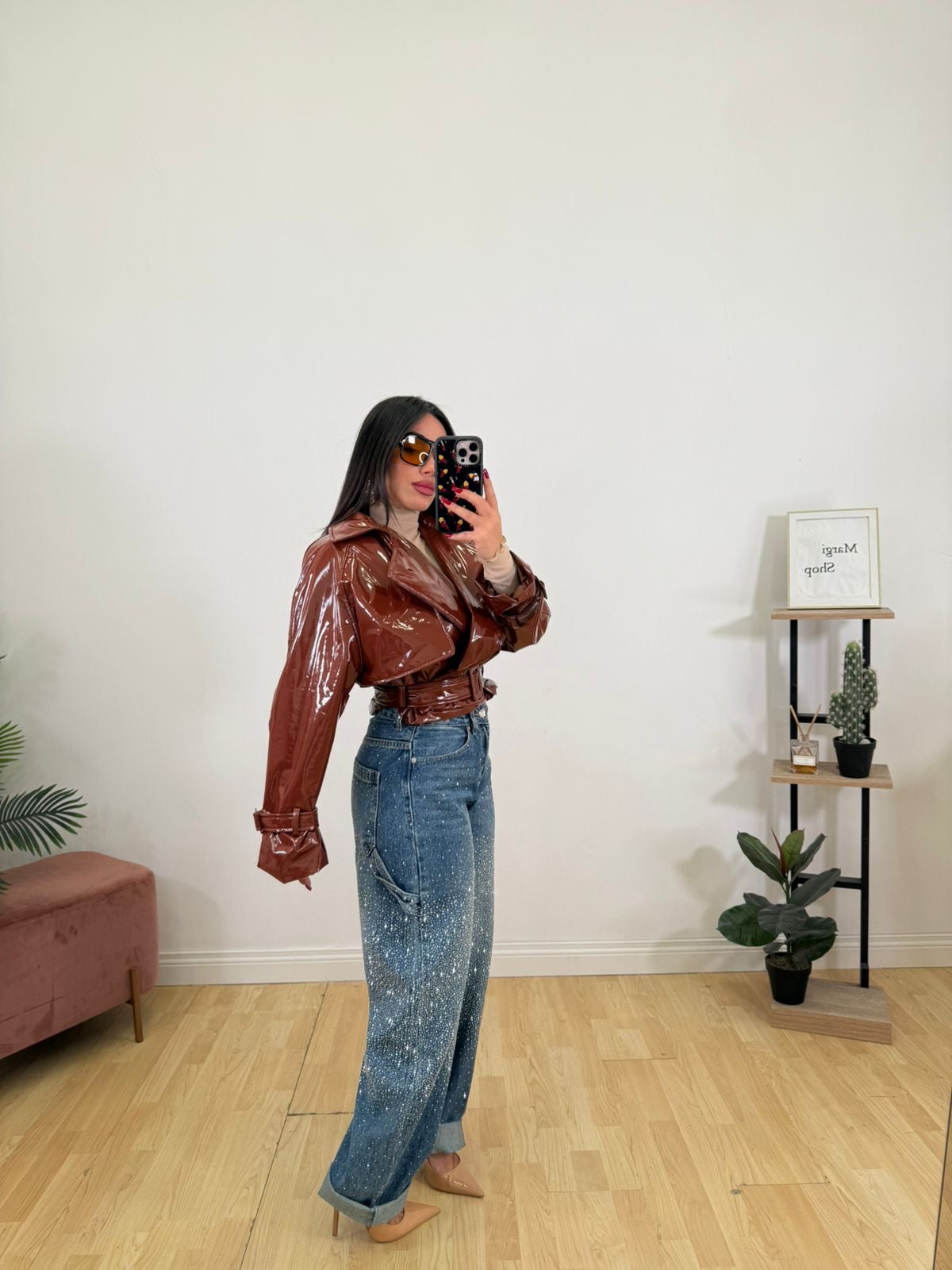 Jeans Ballon Brillantini