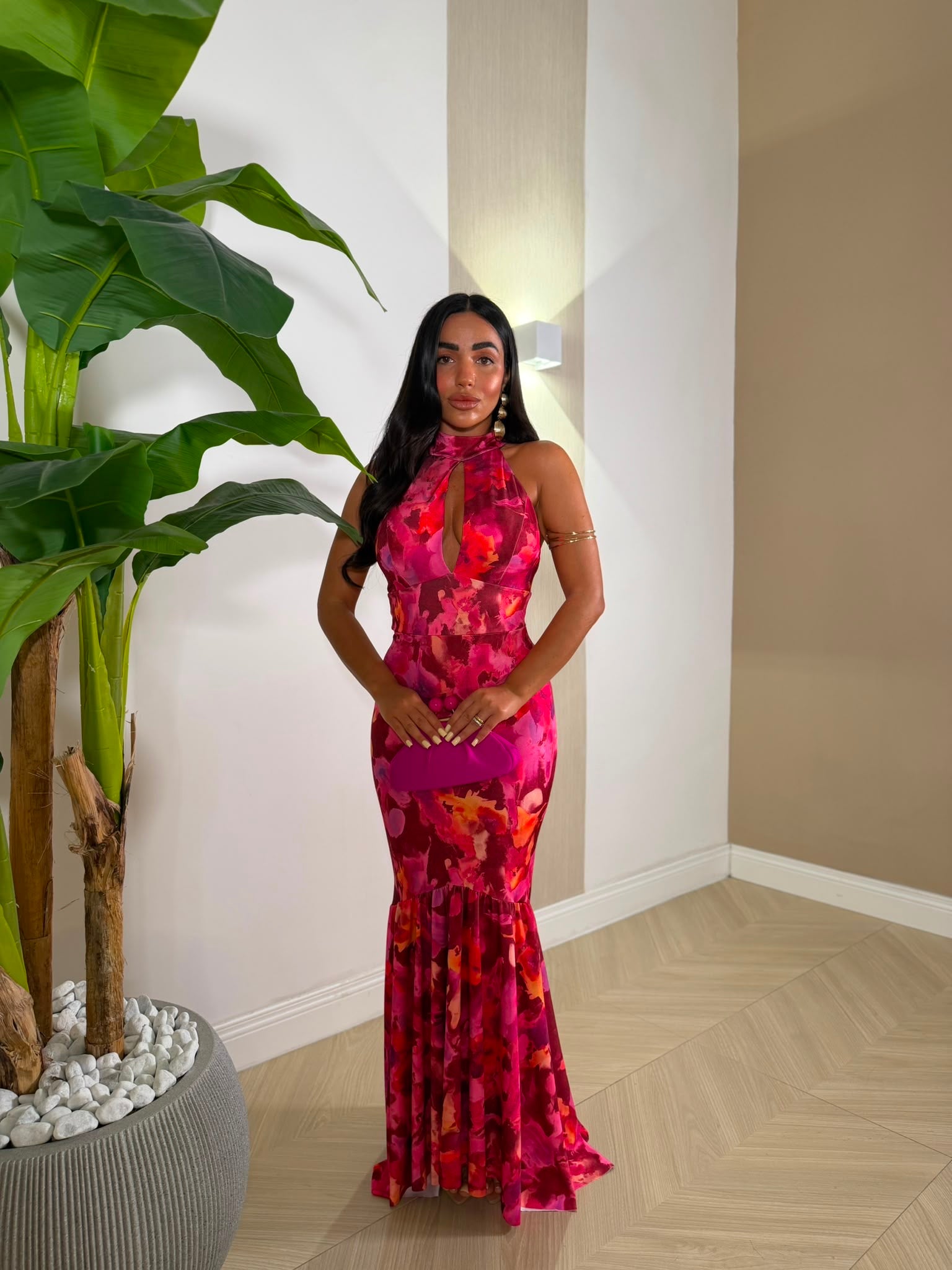 Dress Rosalia Rosa