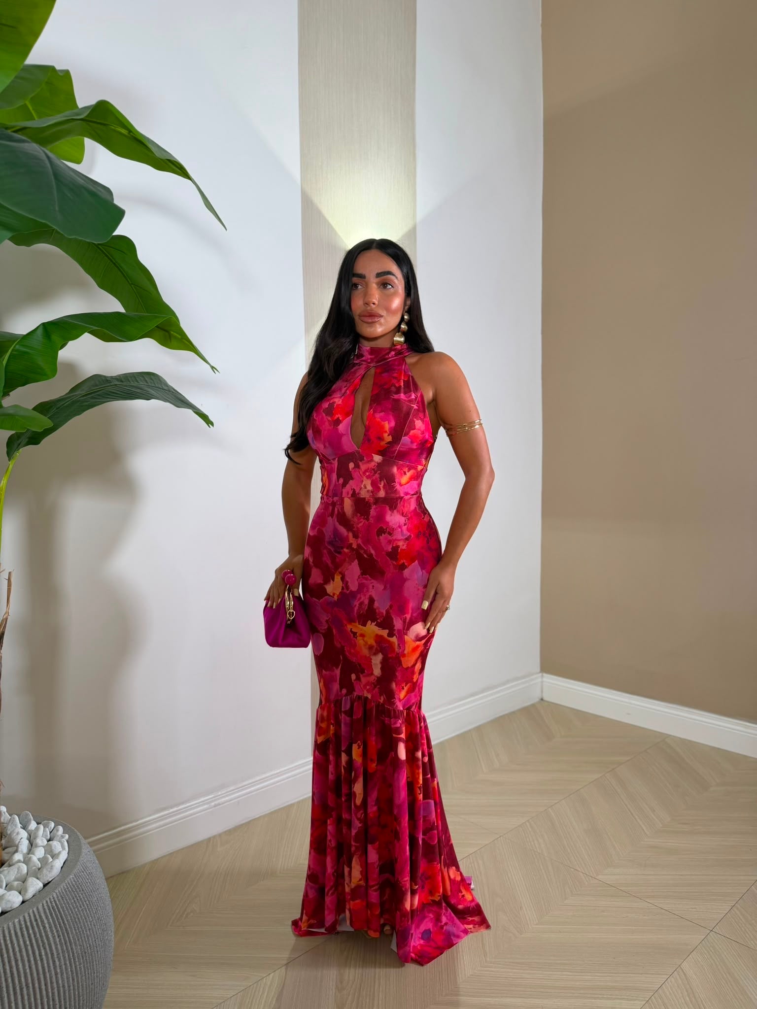 Dress Rosalia Rosa