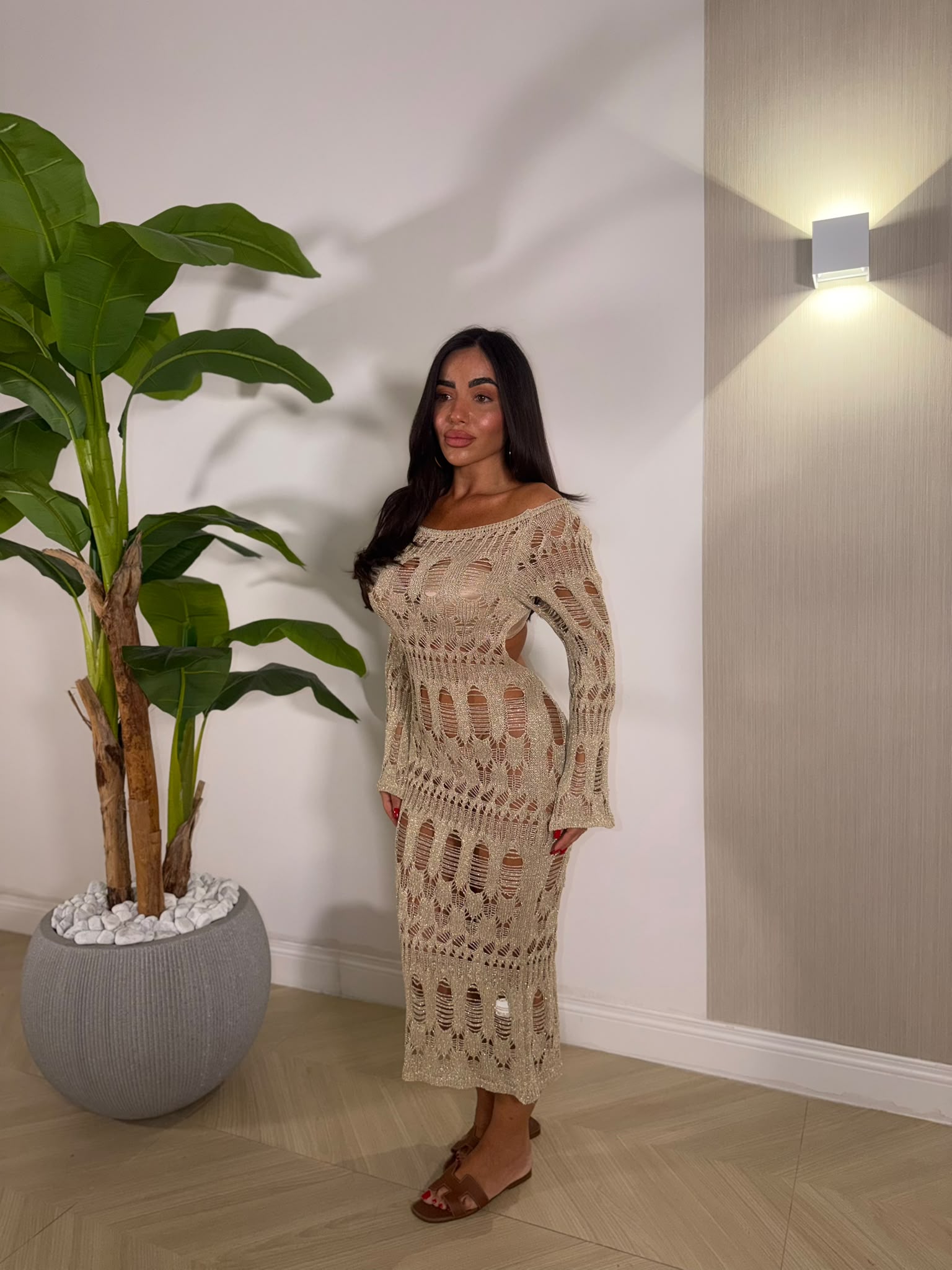 Dress Laminato Calida