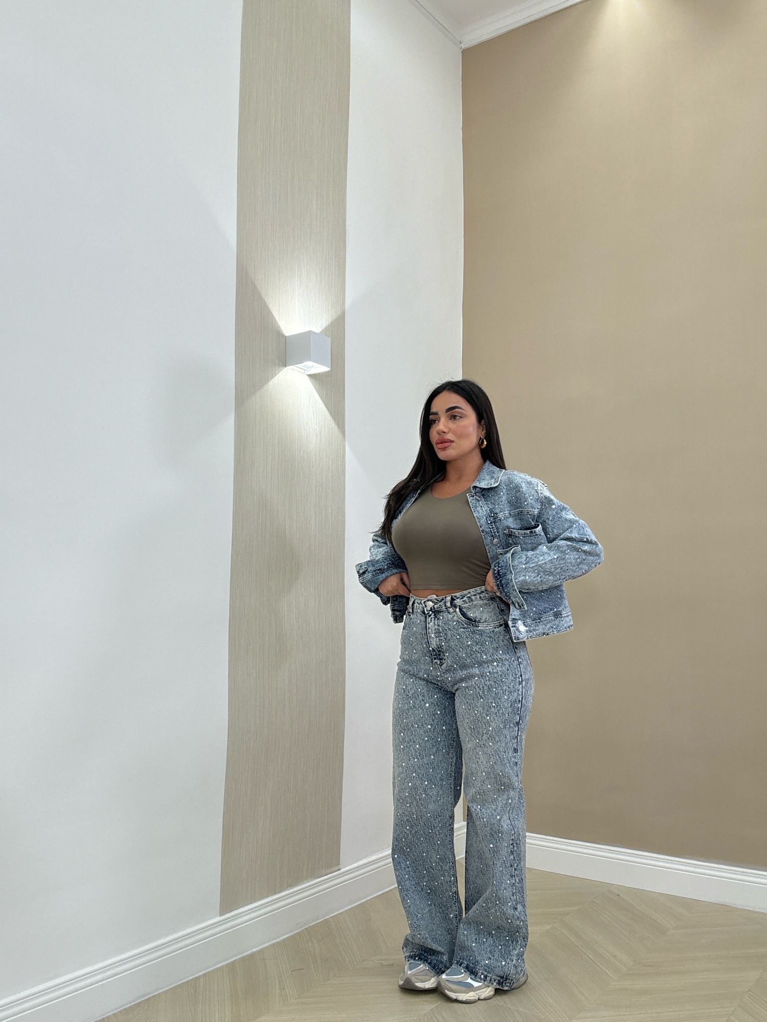 Coordinato Sidney Denim