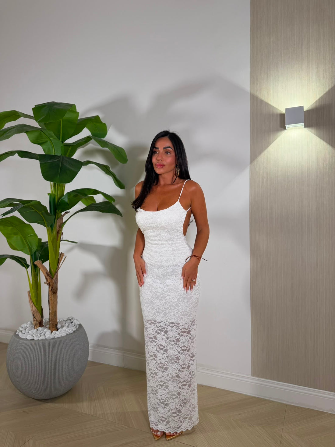 Dress Cristal Bianco