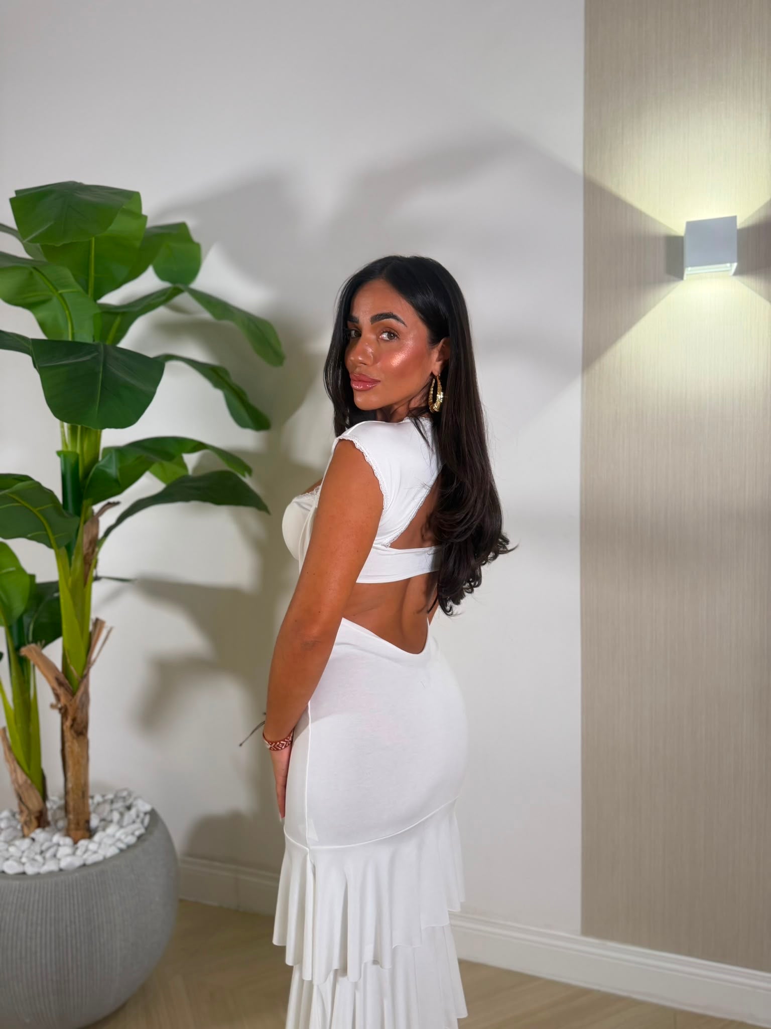 Dress Alena Bianco
