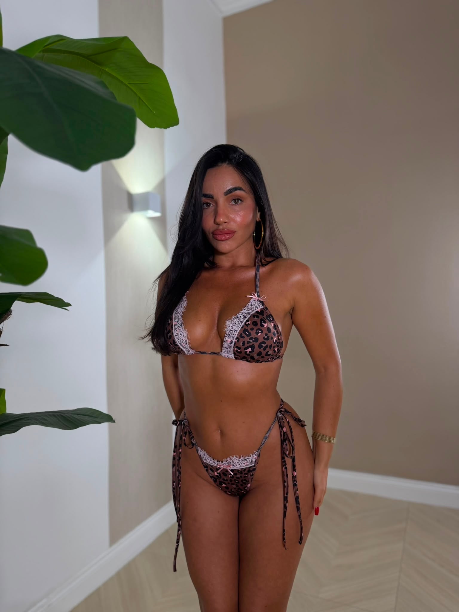 Costume Florida Rosa
