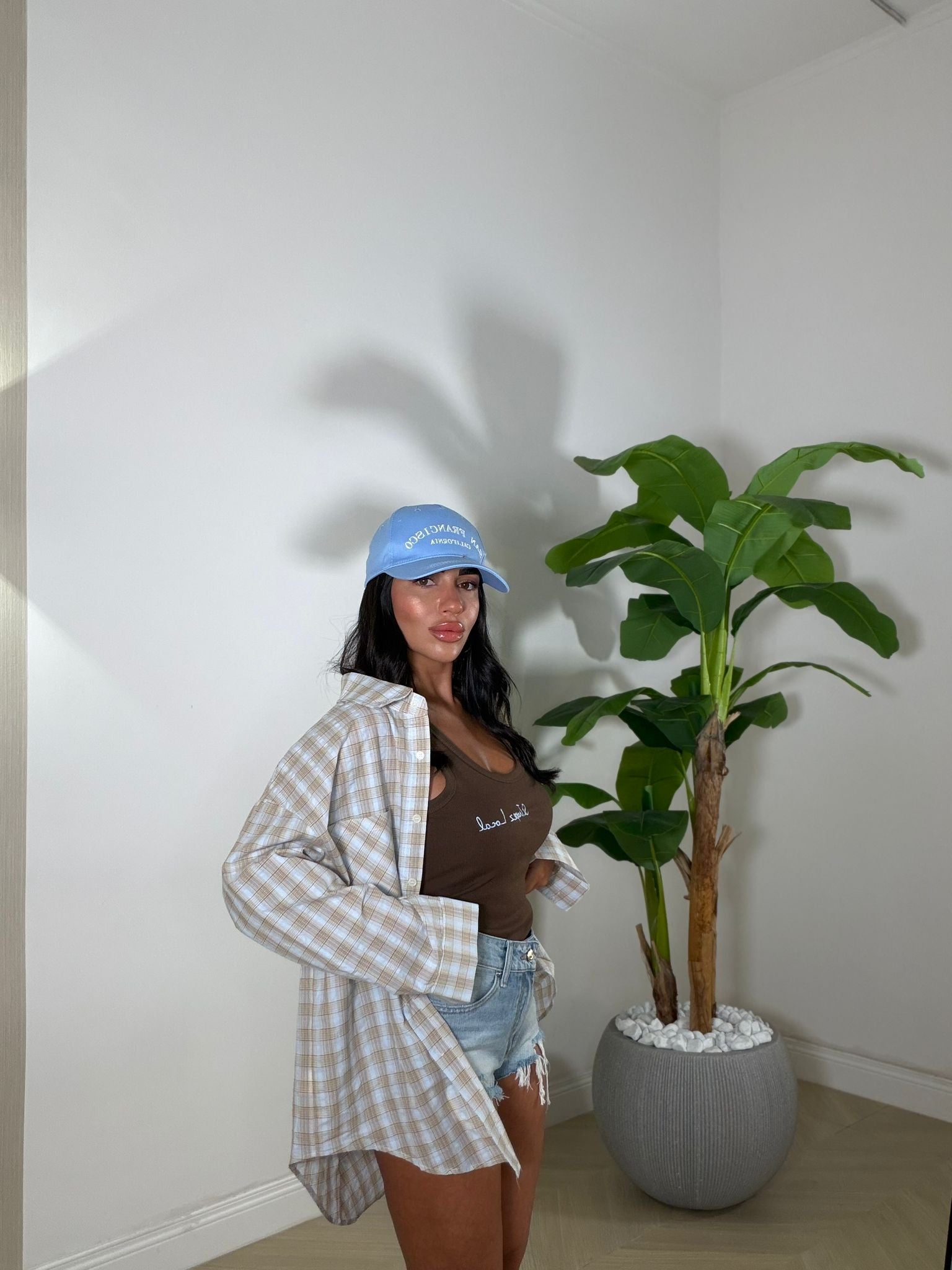 Camicia Zhara Celeste