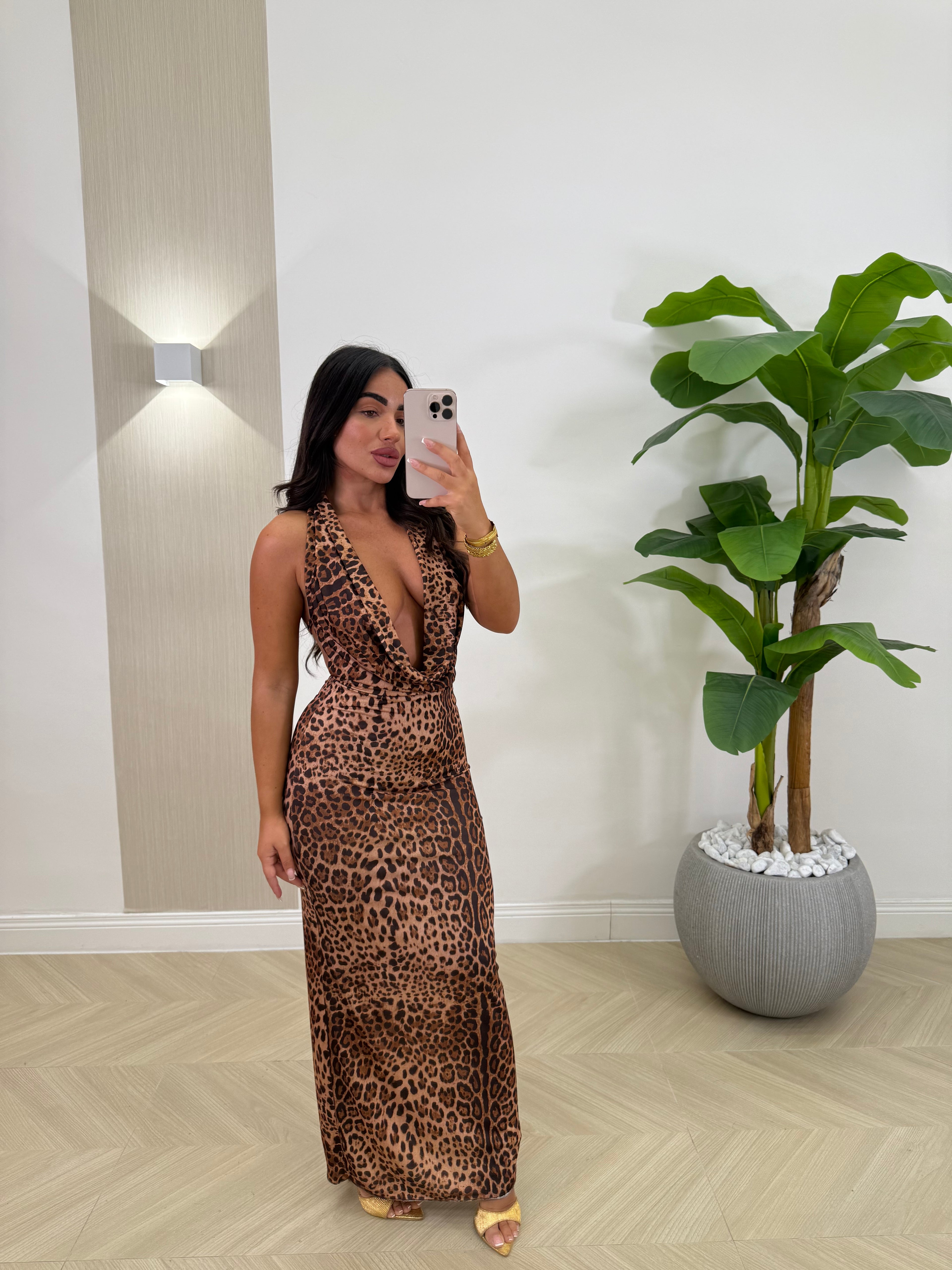 Dress Catalunia Maculato