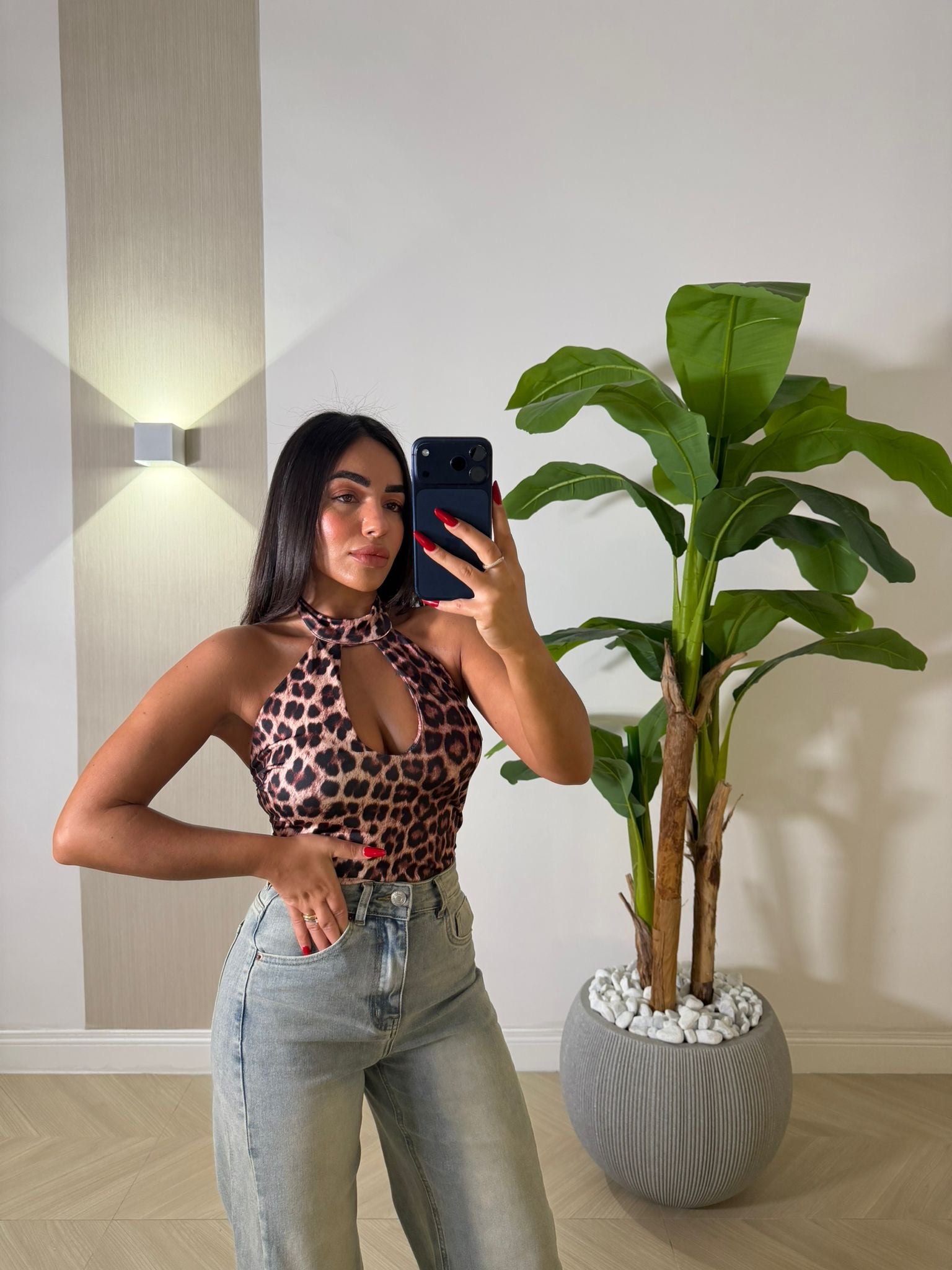 Body Nerea Leopardato