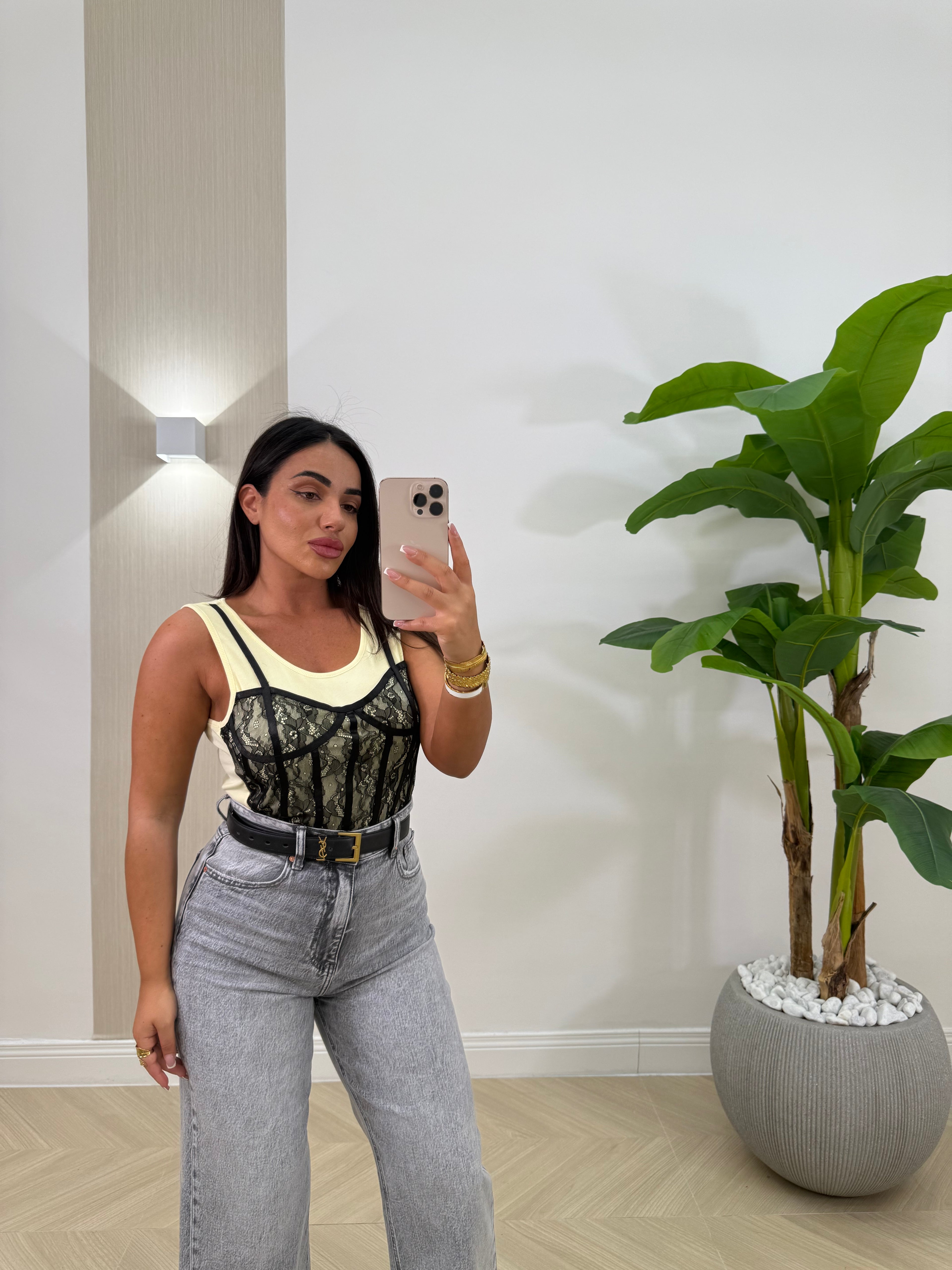 T-shirt Corpetto