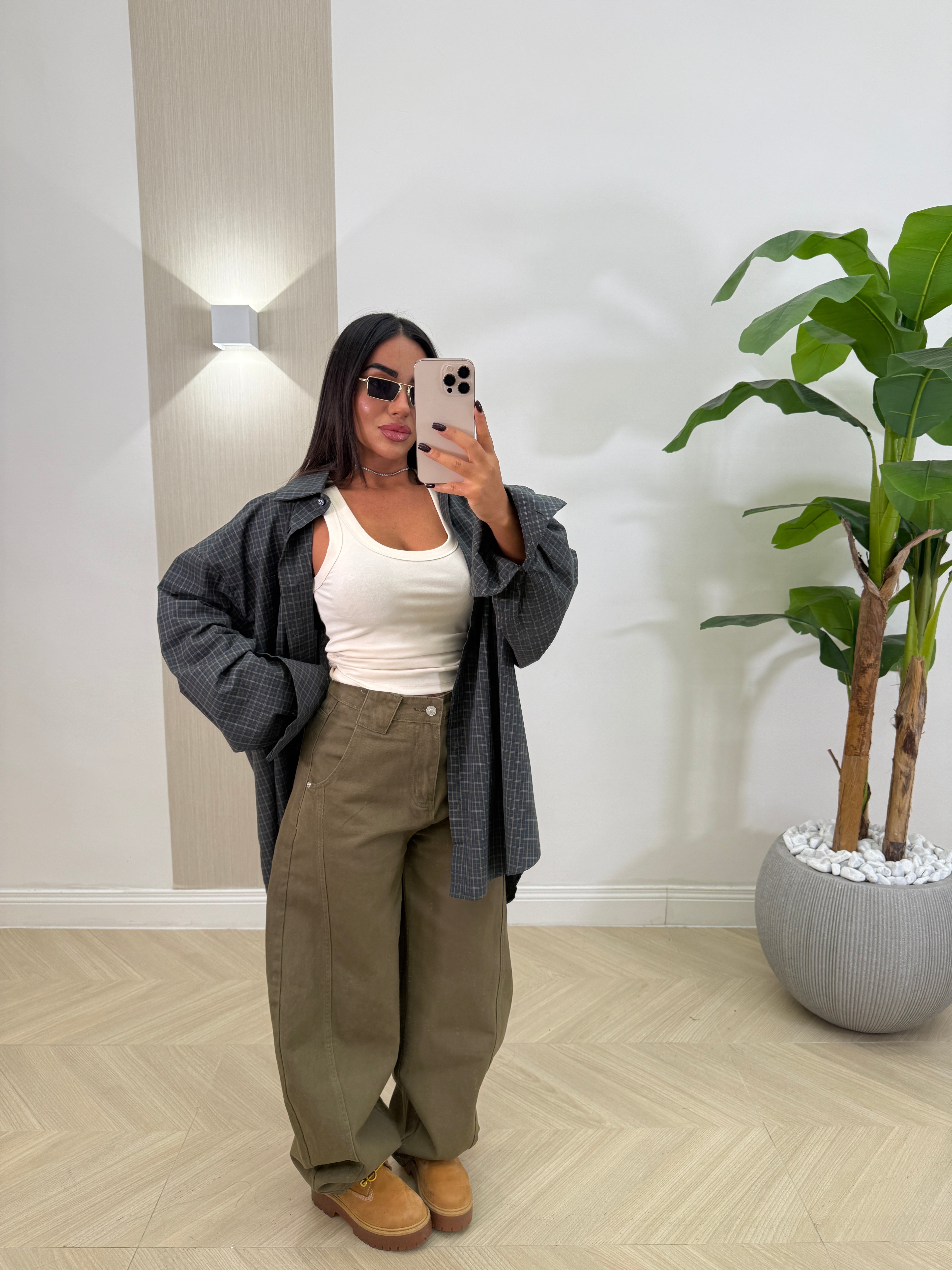Jeans Bissek verde