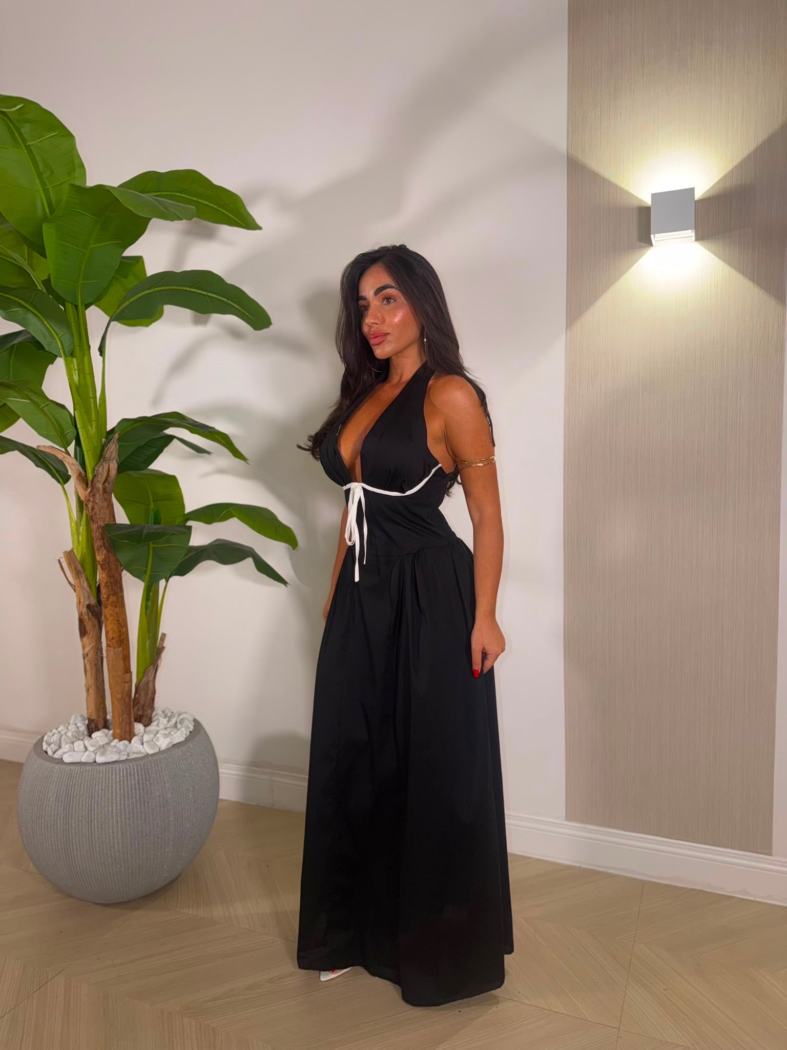 Dress Minda Nero