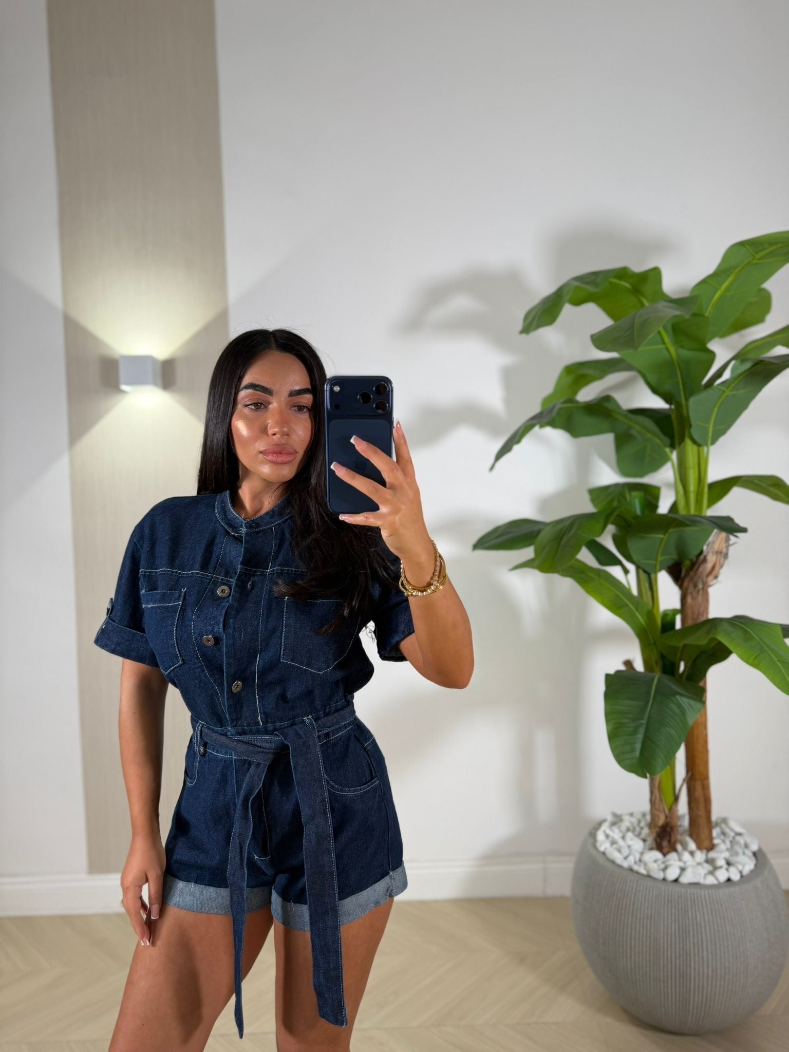 Tutina in Jeans