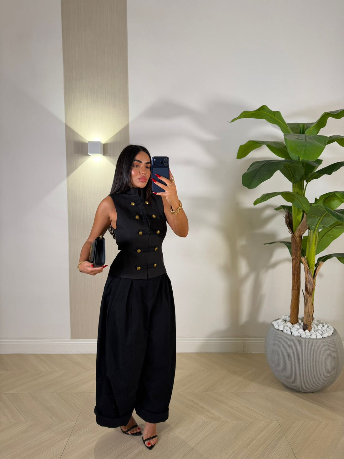 Pantalone Lovely Black