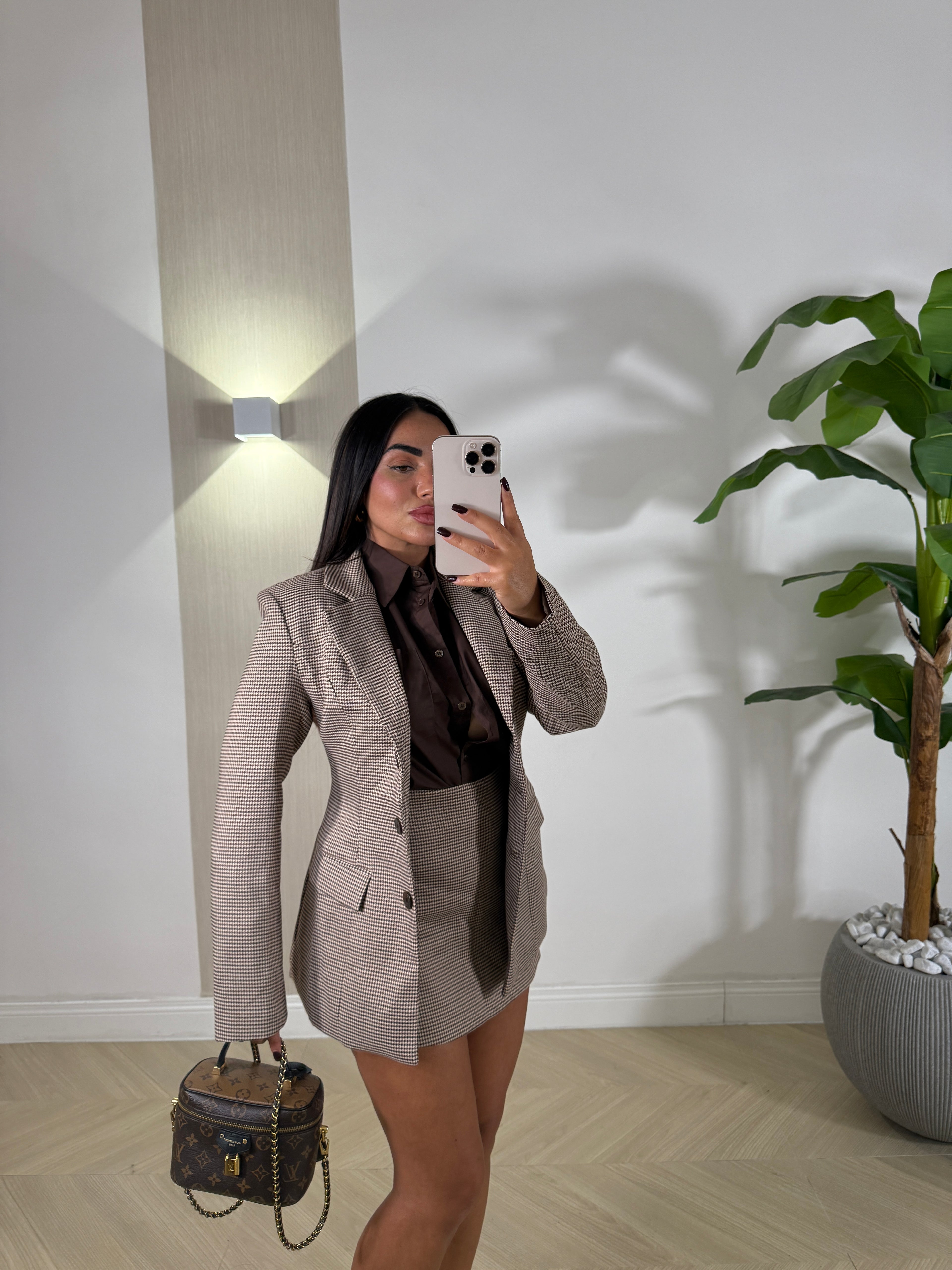 Tailleur Oxford