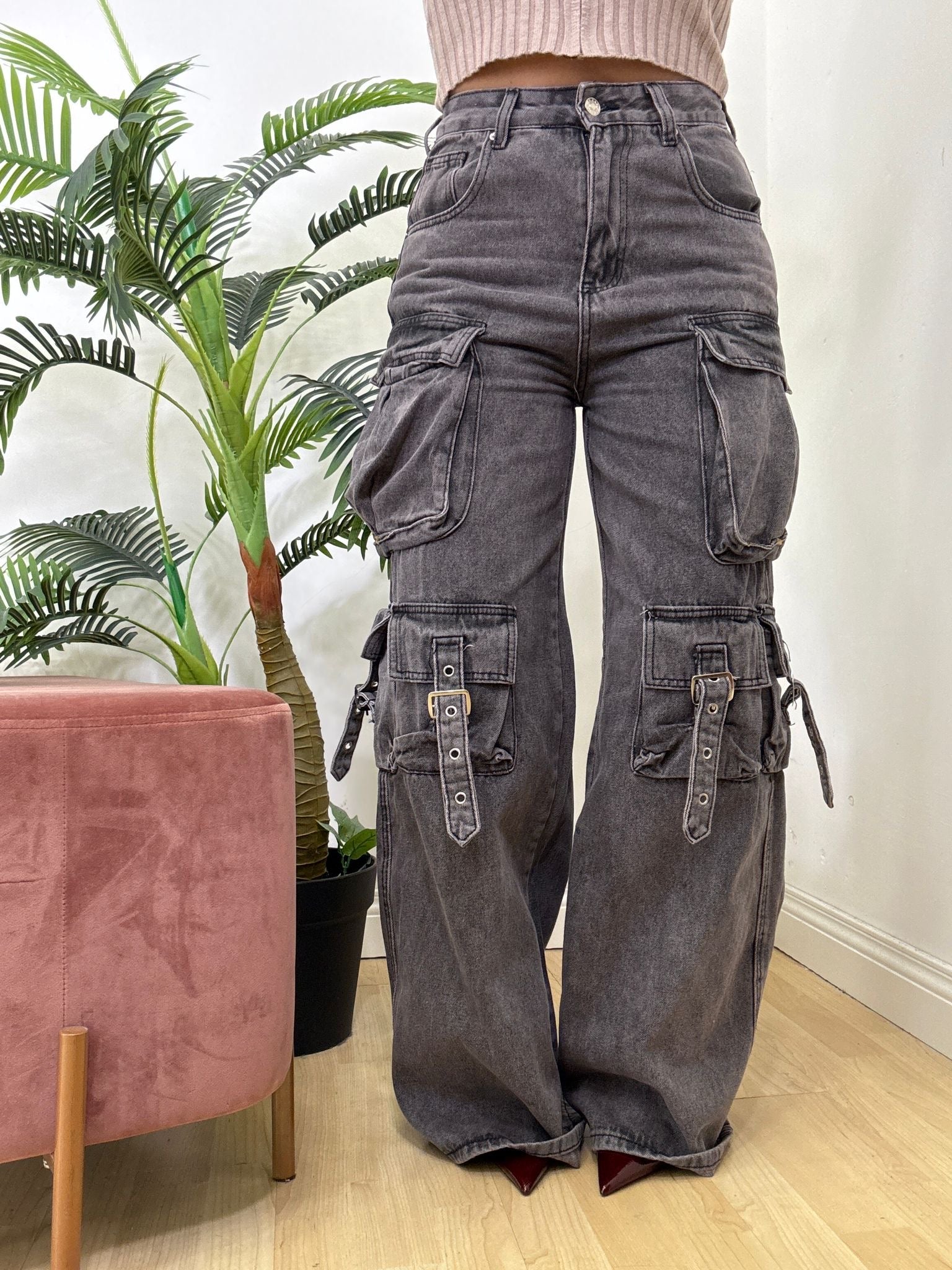Jeans Cargo Raul