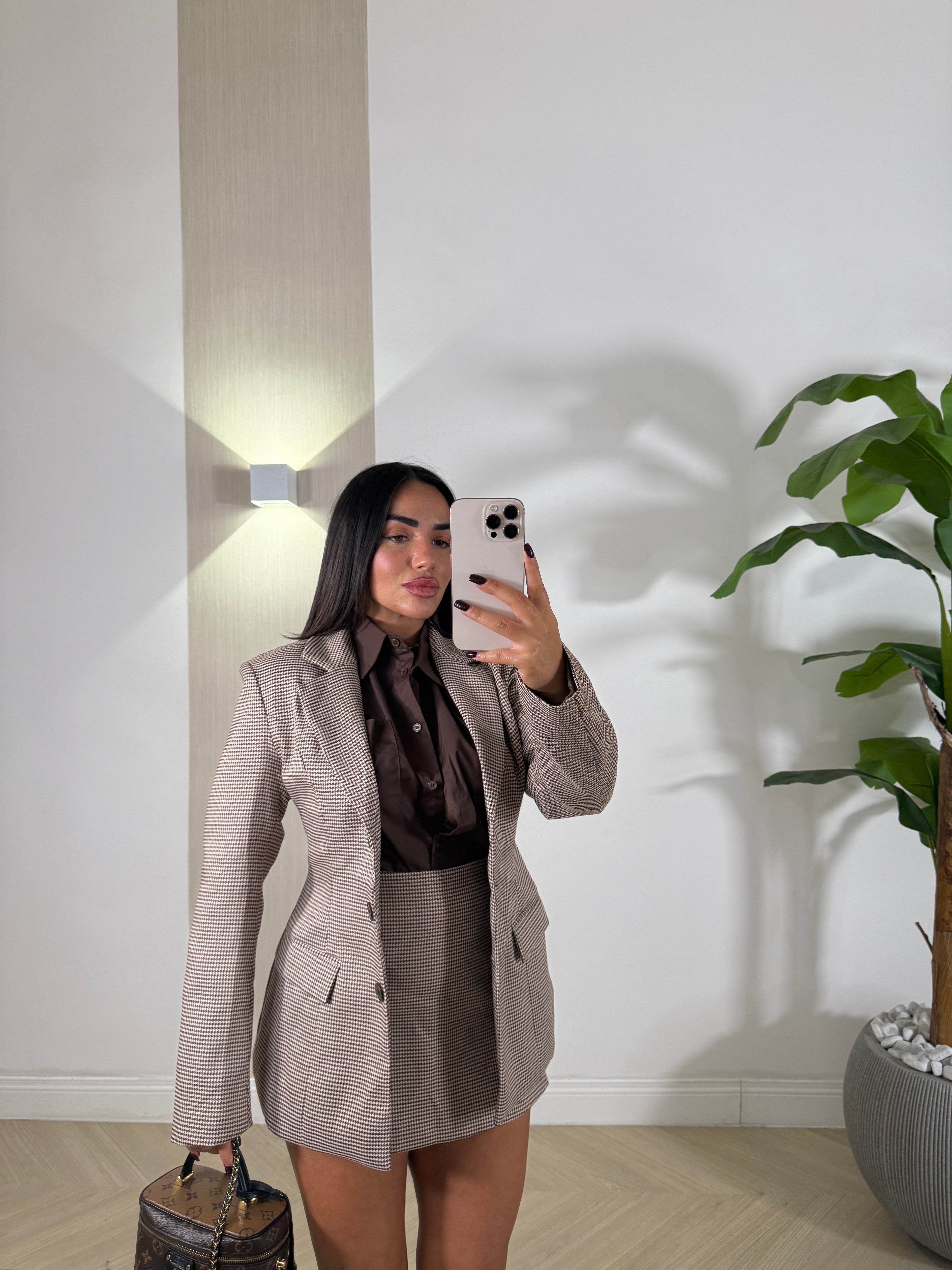Tailleur Oxford