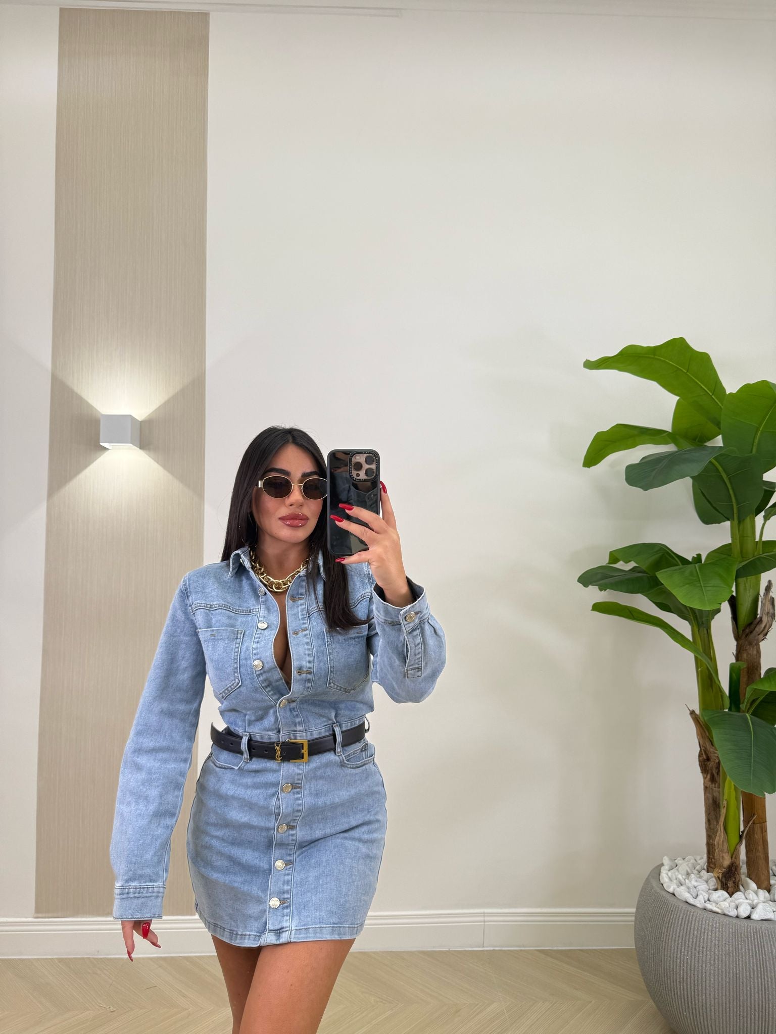 Dress Letty Denim