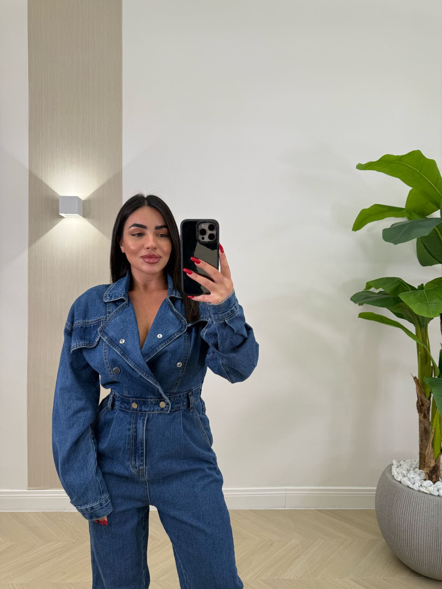 Jumpsuit Monday denim