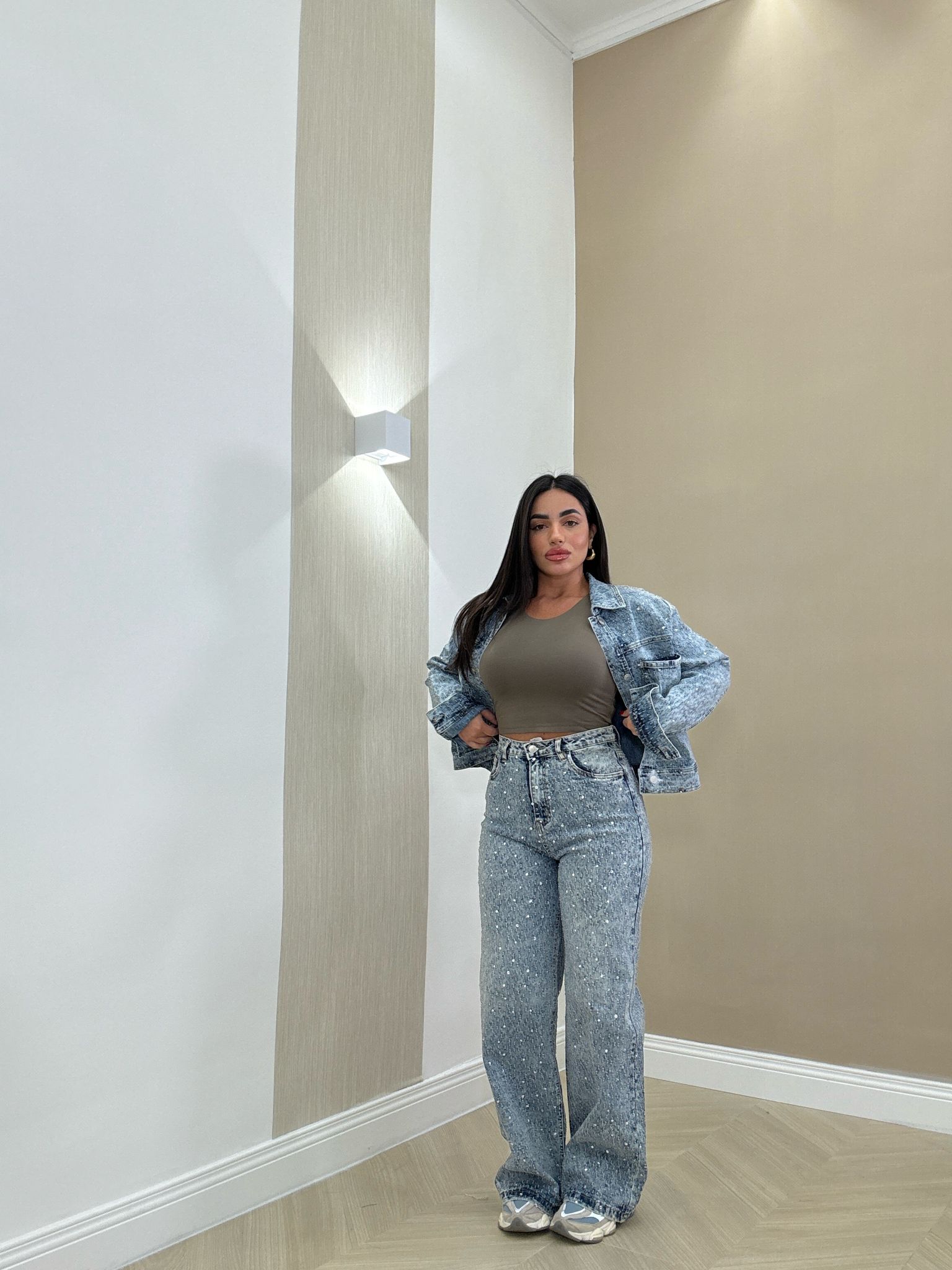 Coordinato Sidney Denim