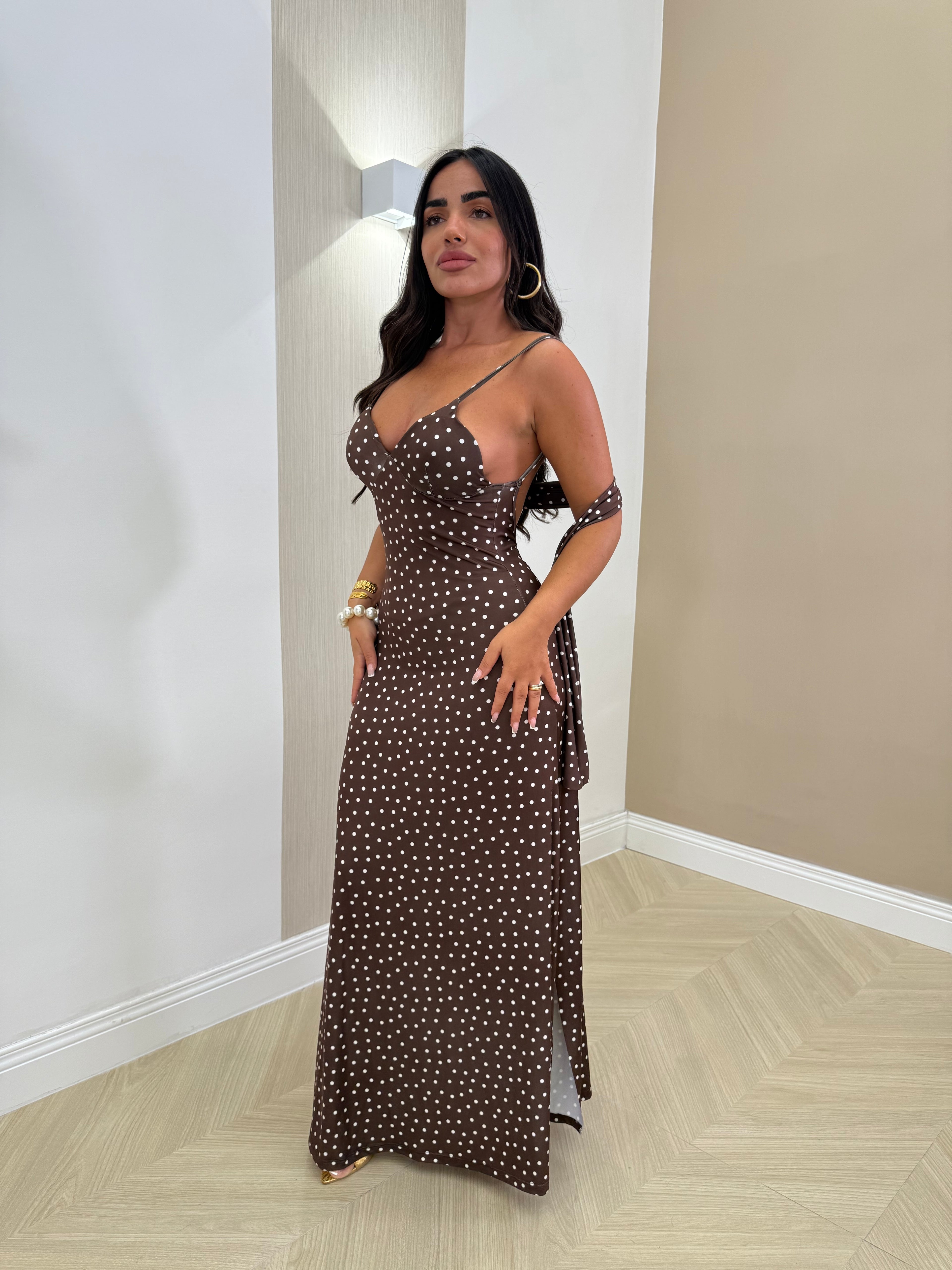 Dress Pausilia pois
