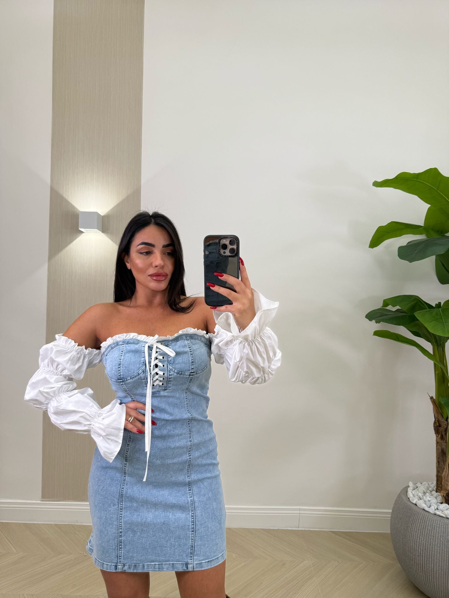 Dress Make denim