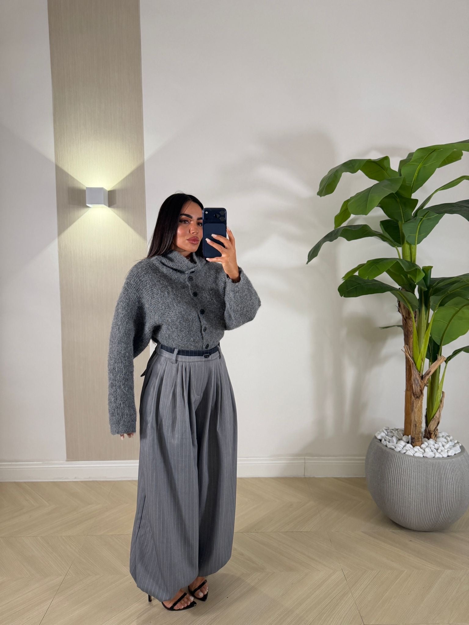 Pantalone Grigio London