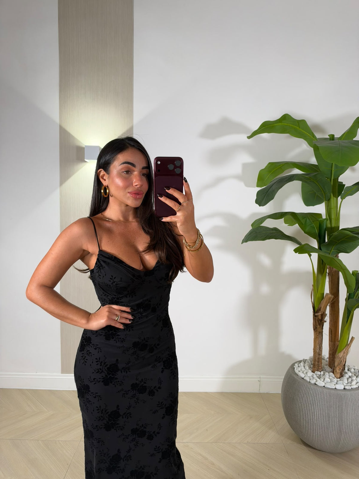 Dress Queen Flower