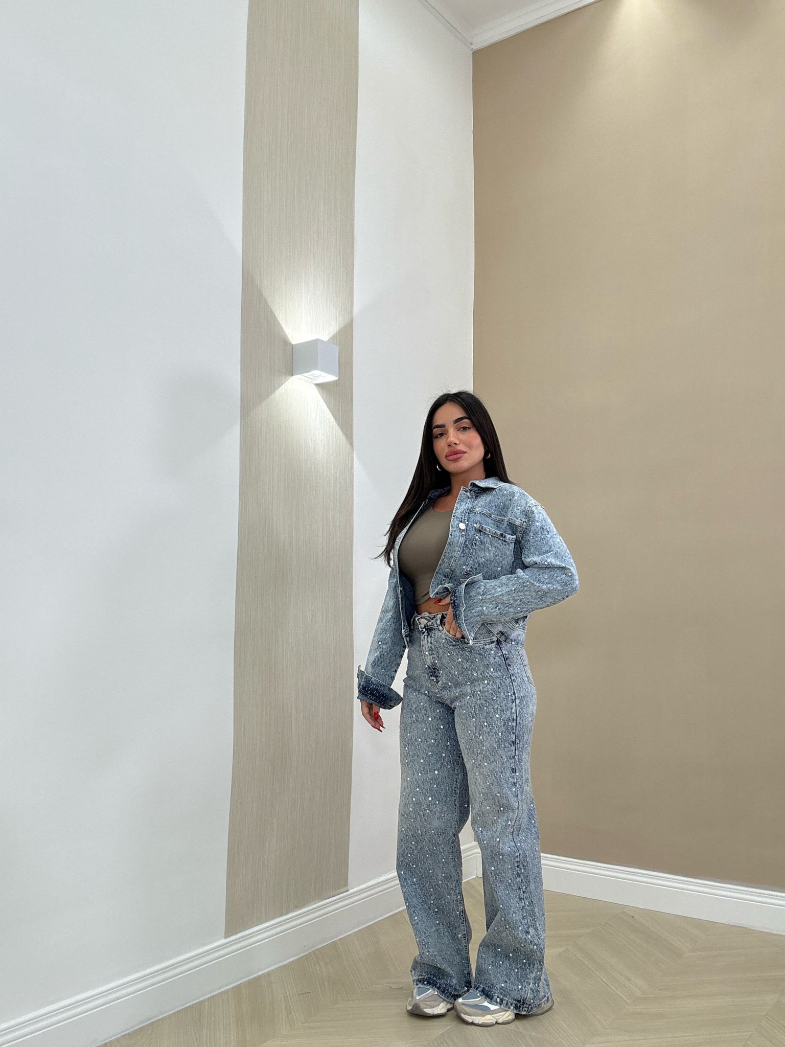 Coordinato Sidney Denim
