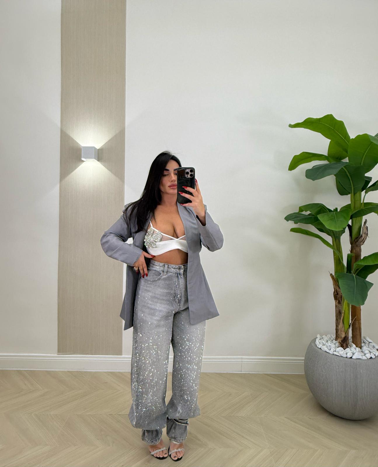Jeans Luxury Grey