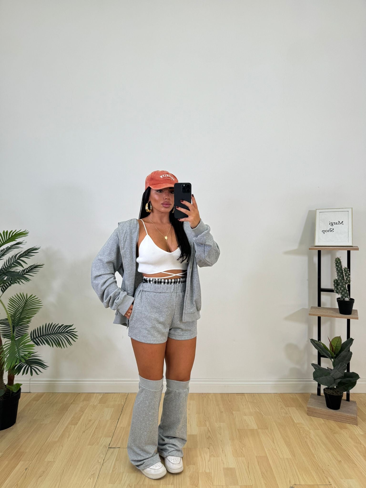 Coordinato Street Grigio
