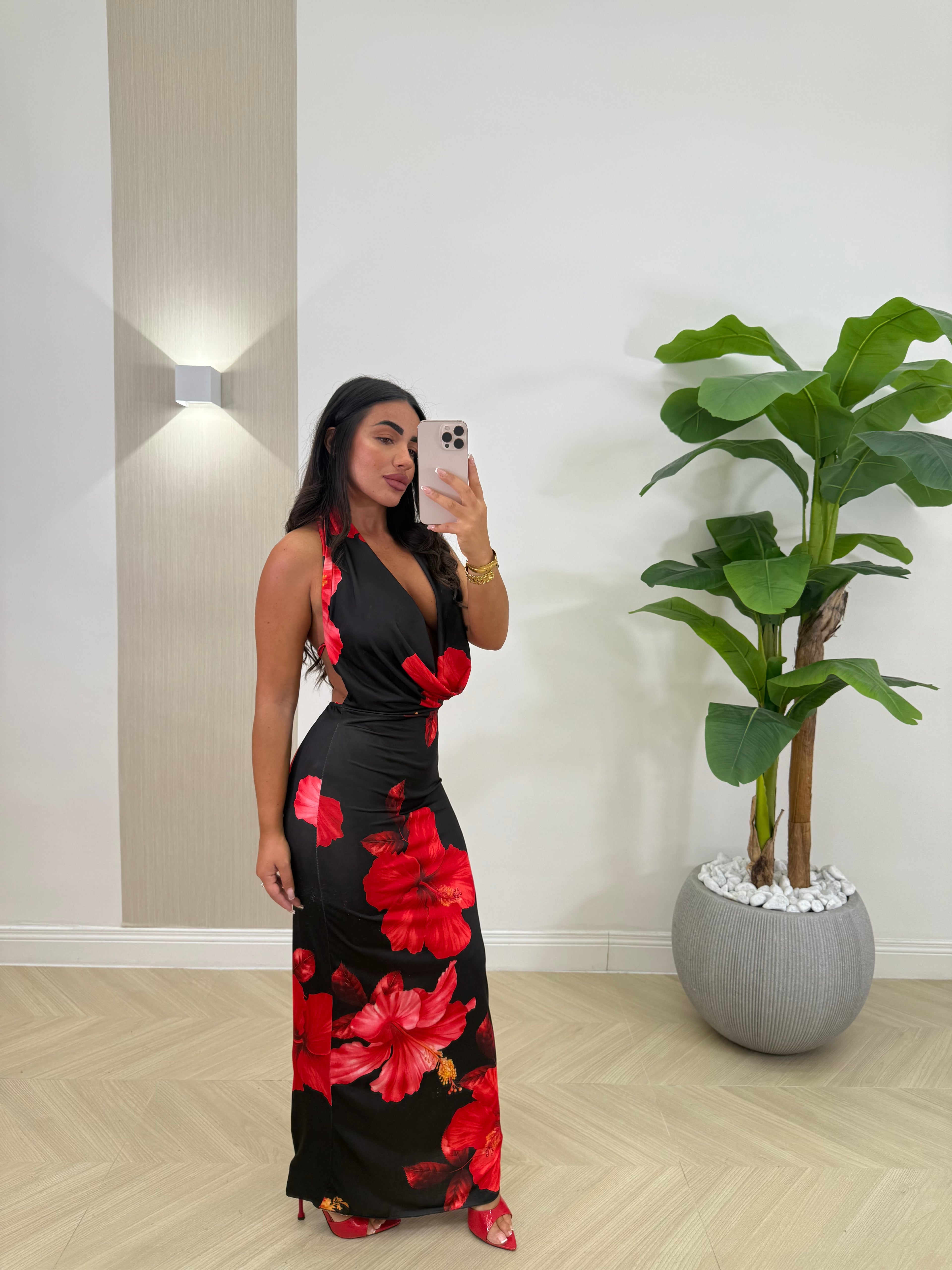 Dress Catalunia Rose