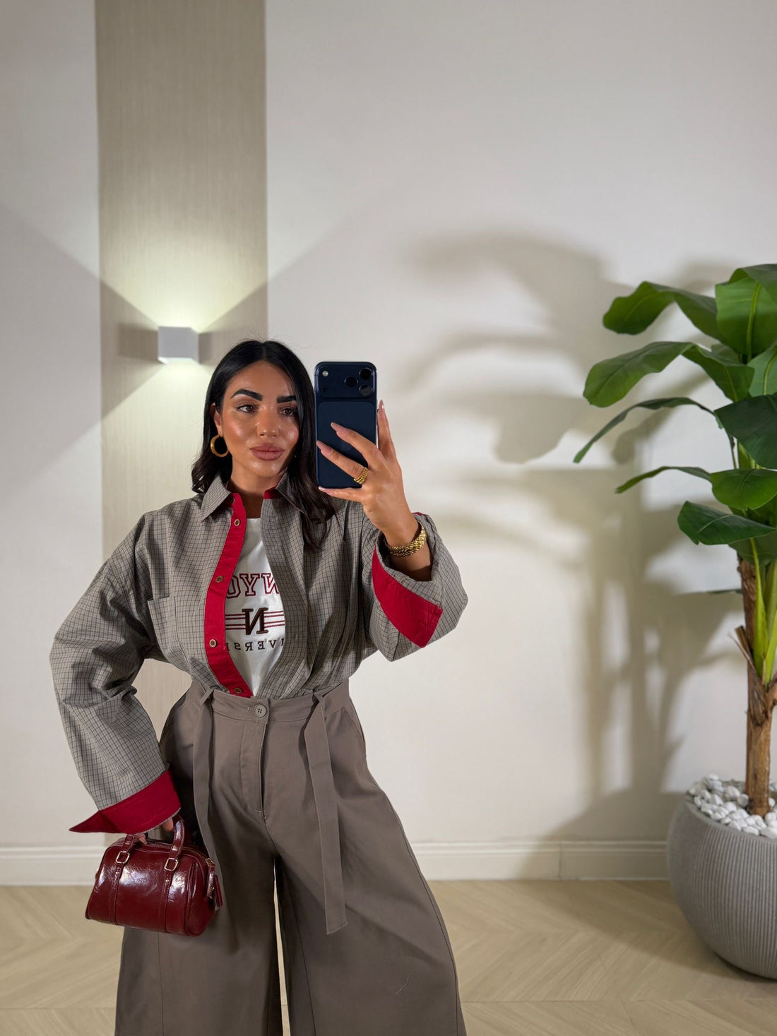 Camicia Cullen Verde