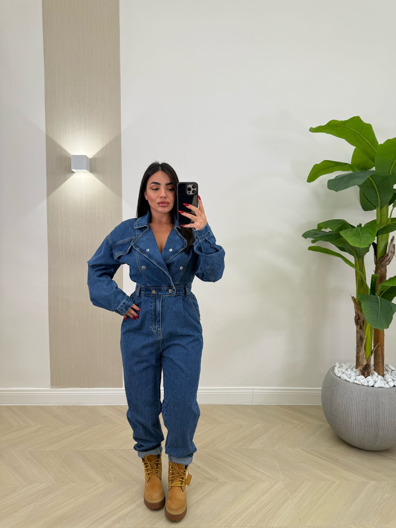 Jumpsuit Monday denim
