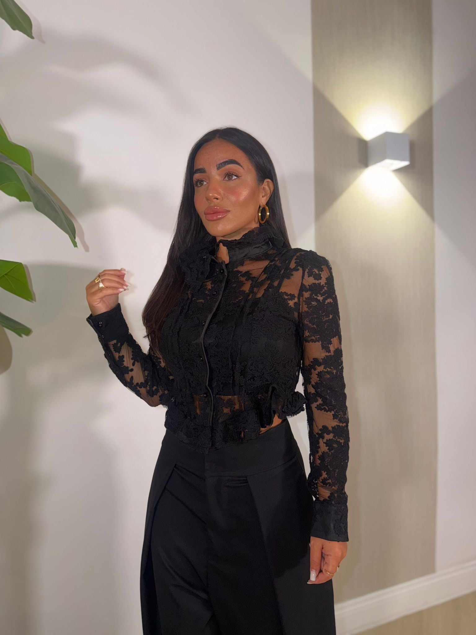 Camicia Nora Nero
