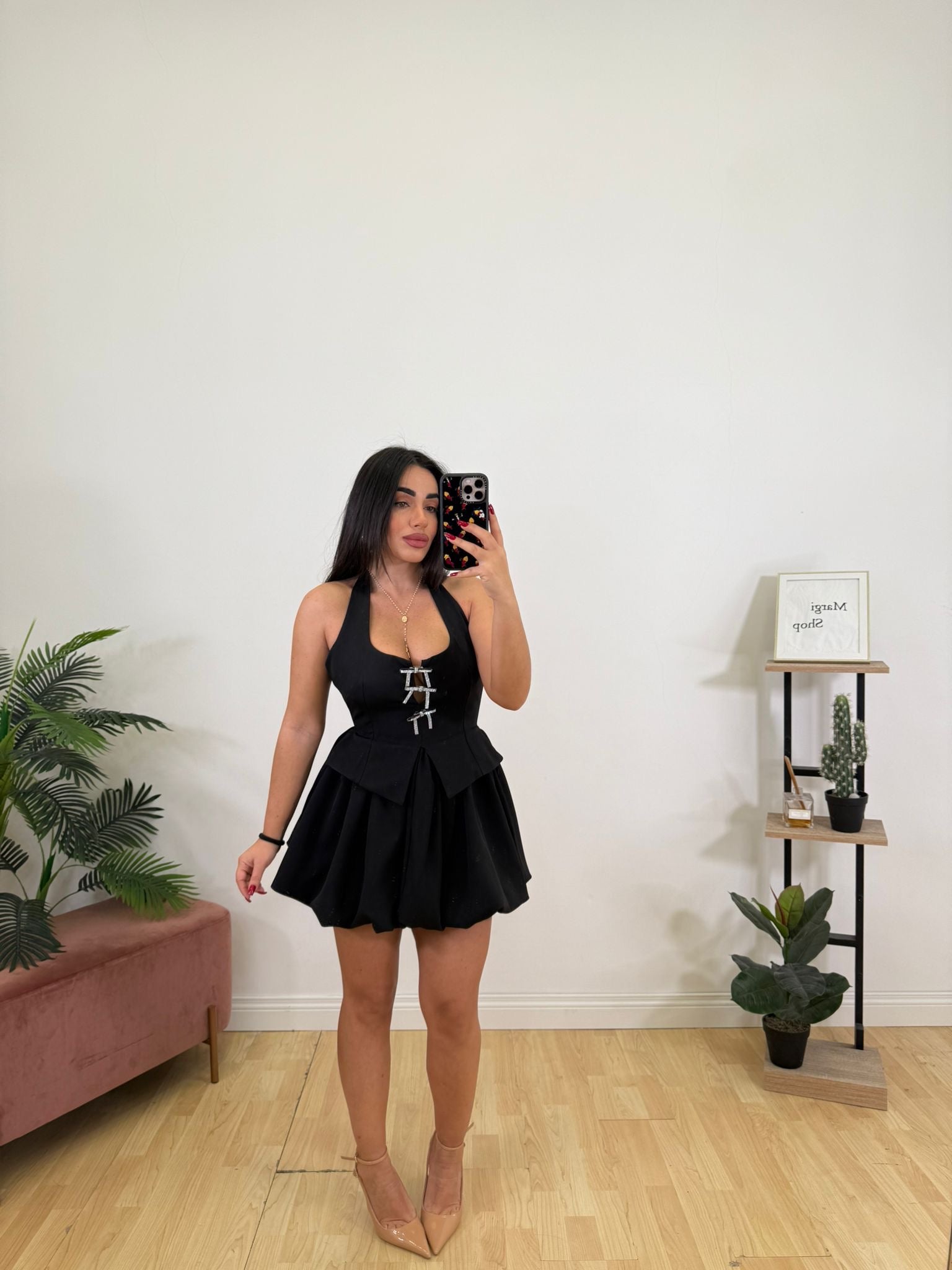 Dress fiocchetti