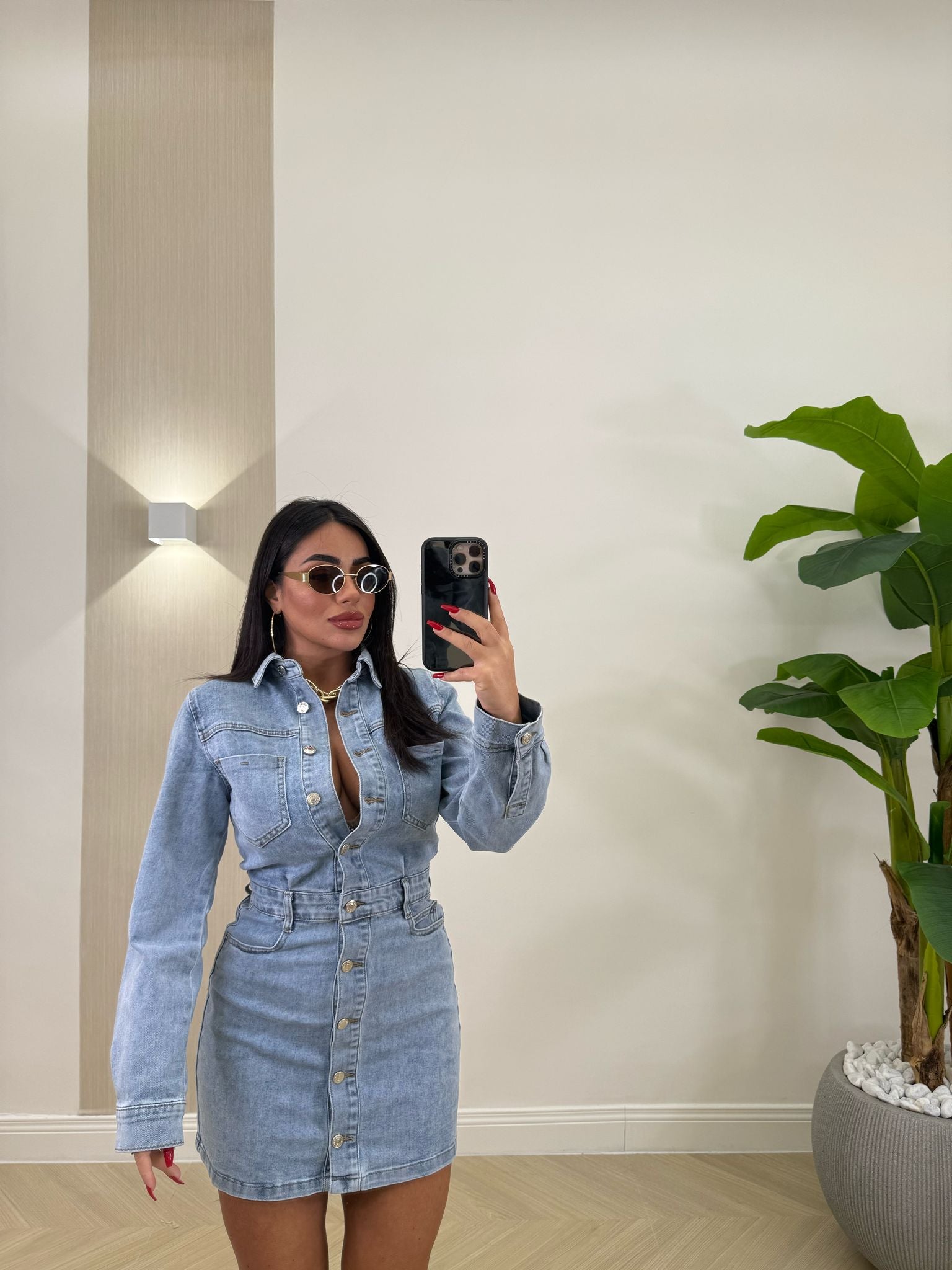 Dress Letty Denim