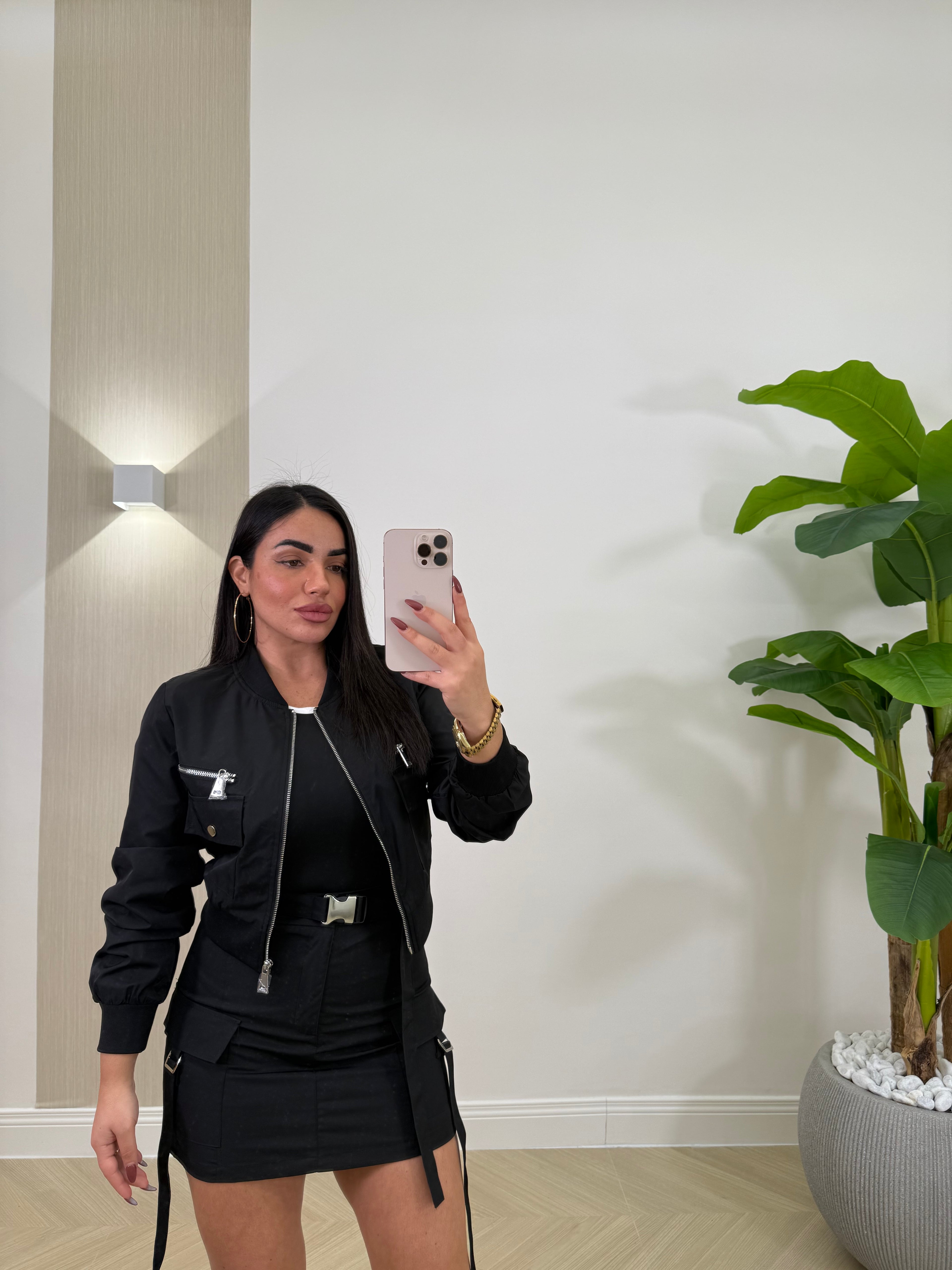 Coordinato Faby Nero
