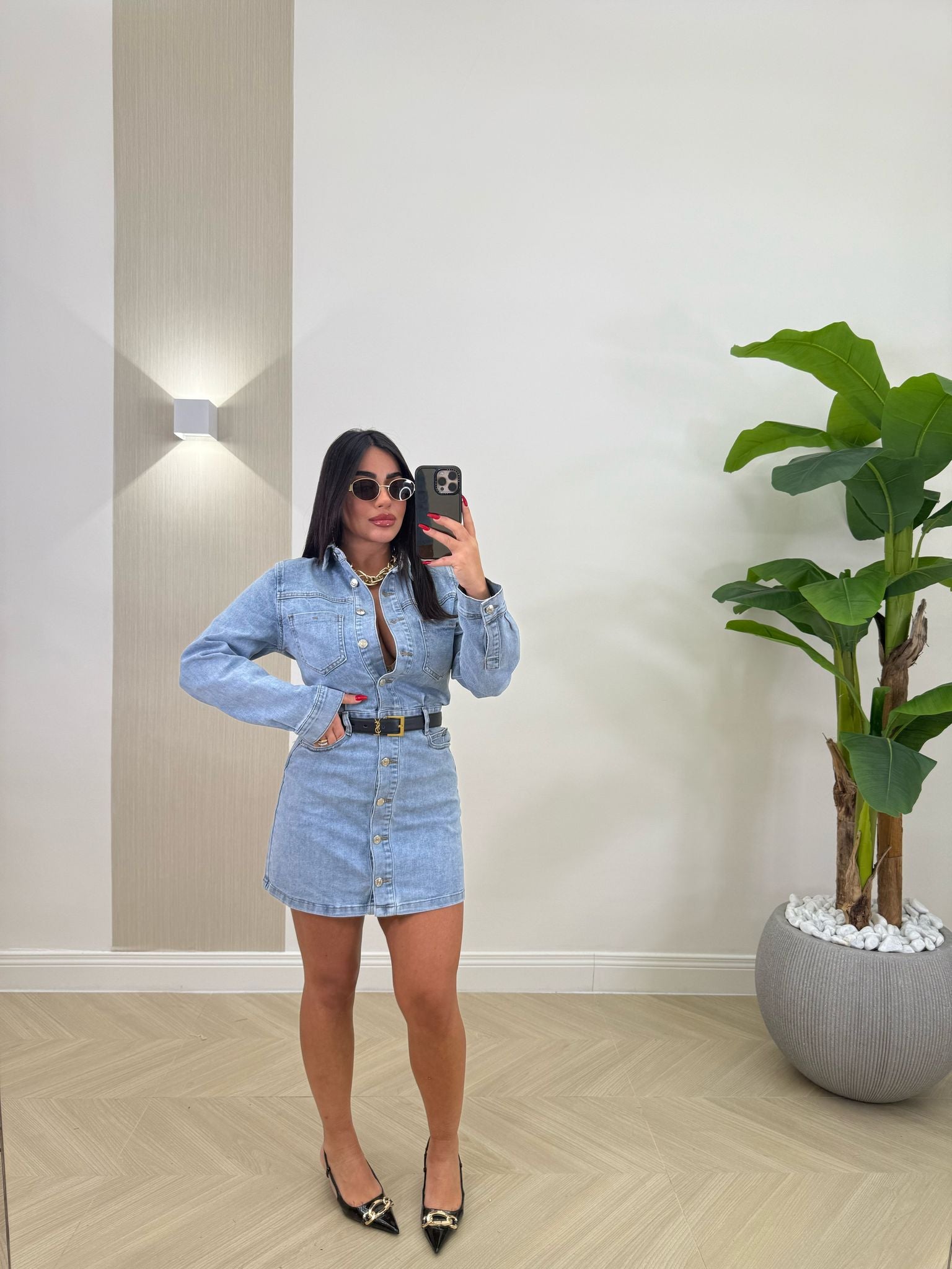 Dress Letty Denim