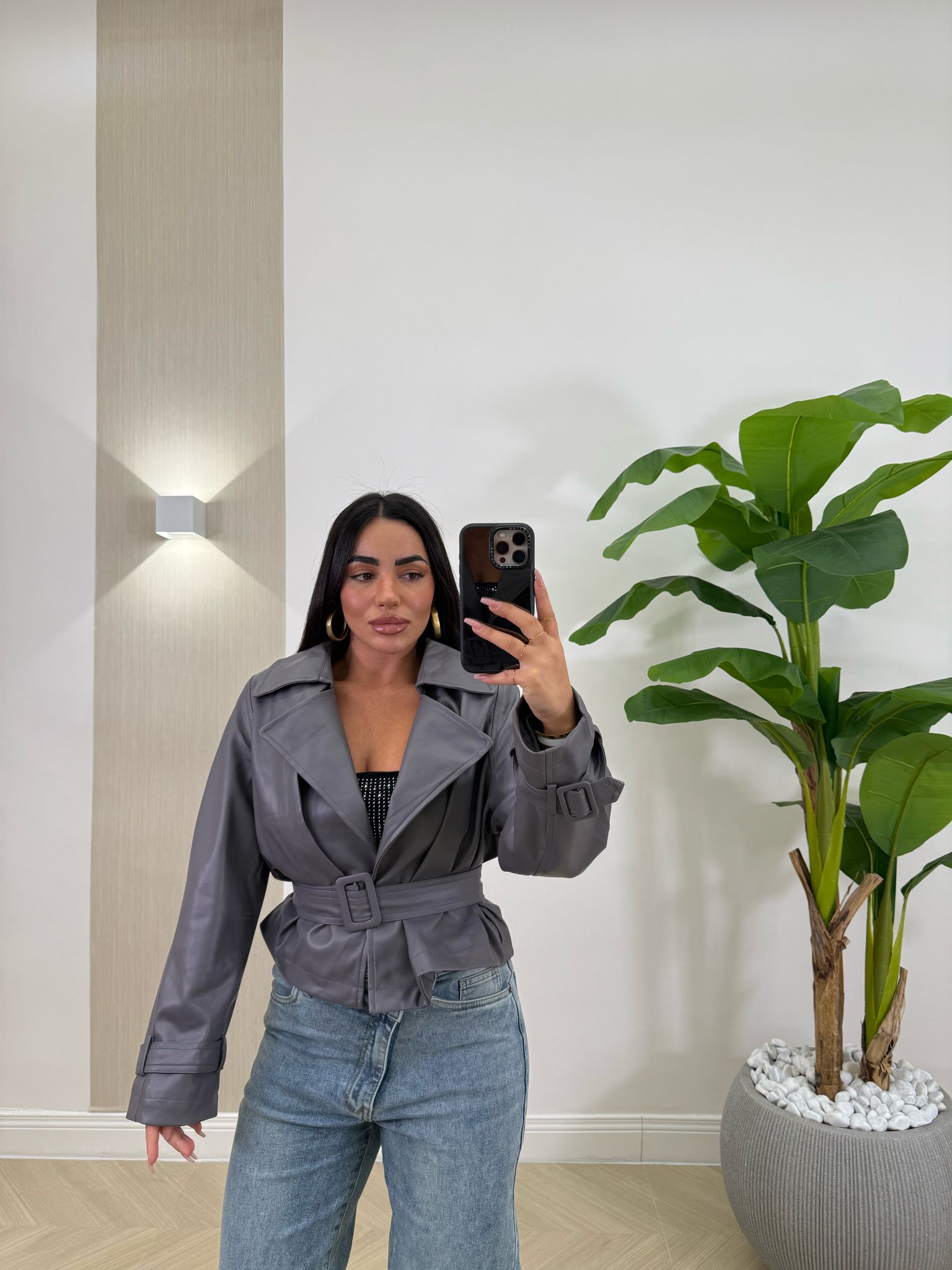 Trench Eco corto
