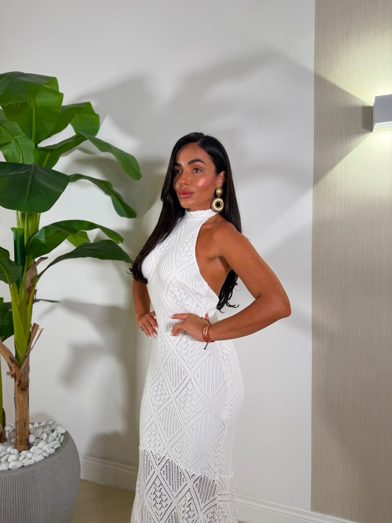 Dress Bronceador Bianco