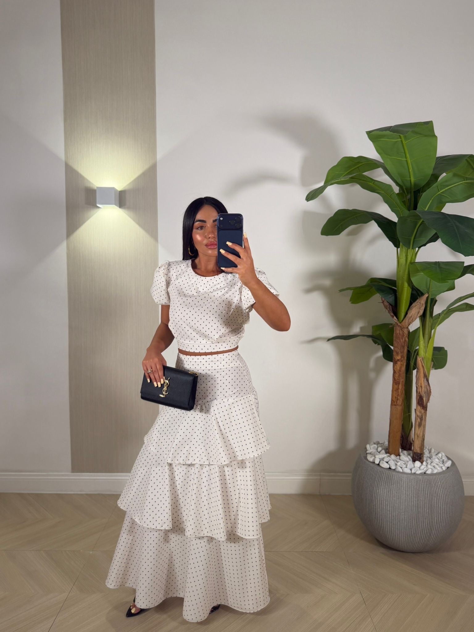 Coordinato Oriana Pois