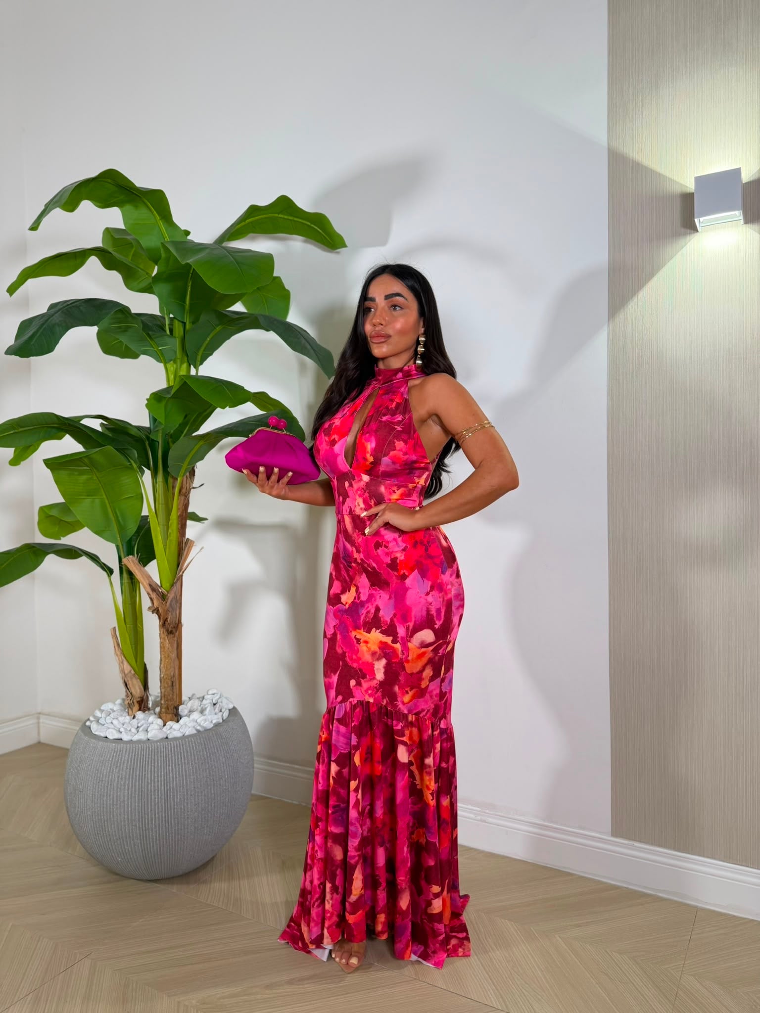 Dress Rosalia Rosa