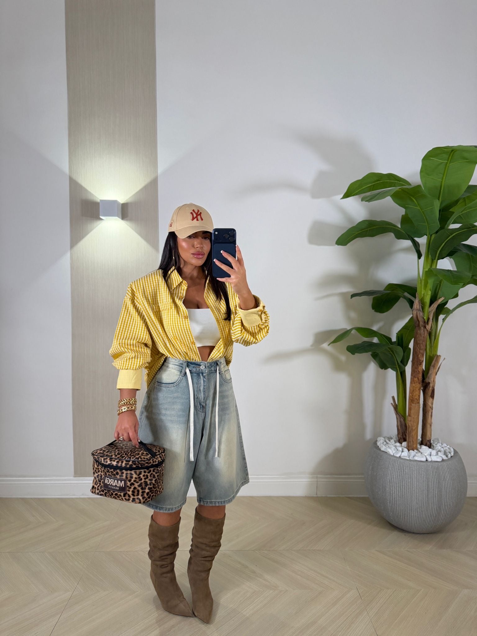 Camicia Rainbow Giallo