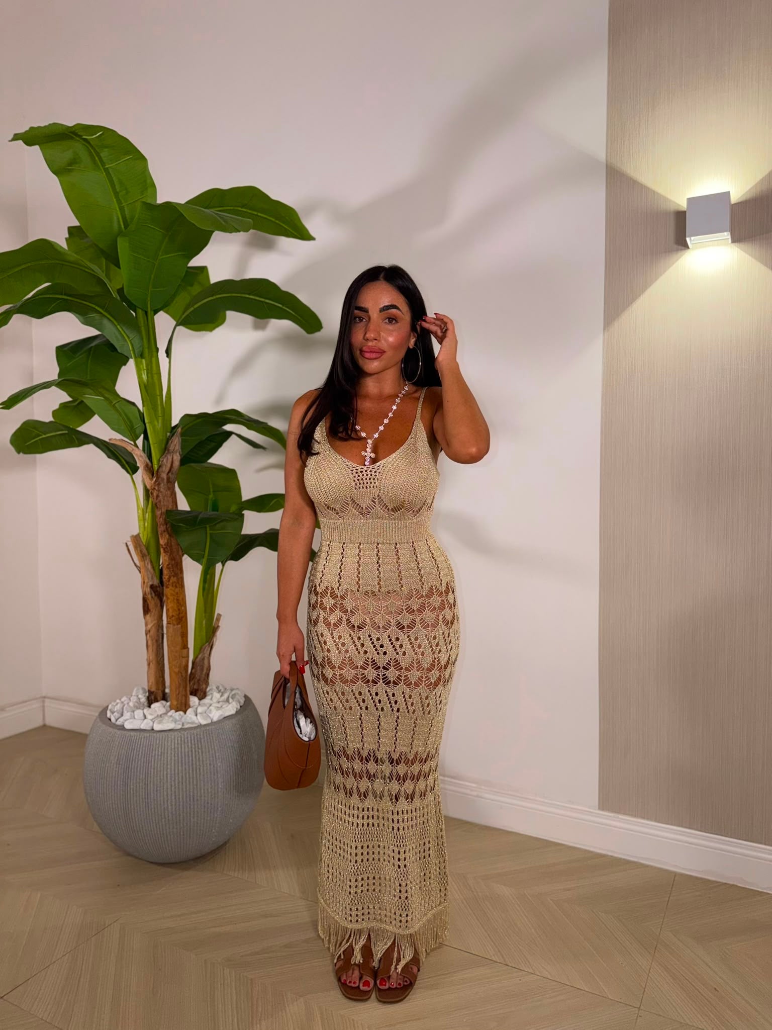 Dress Horace Oro