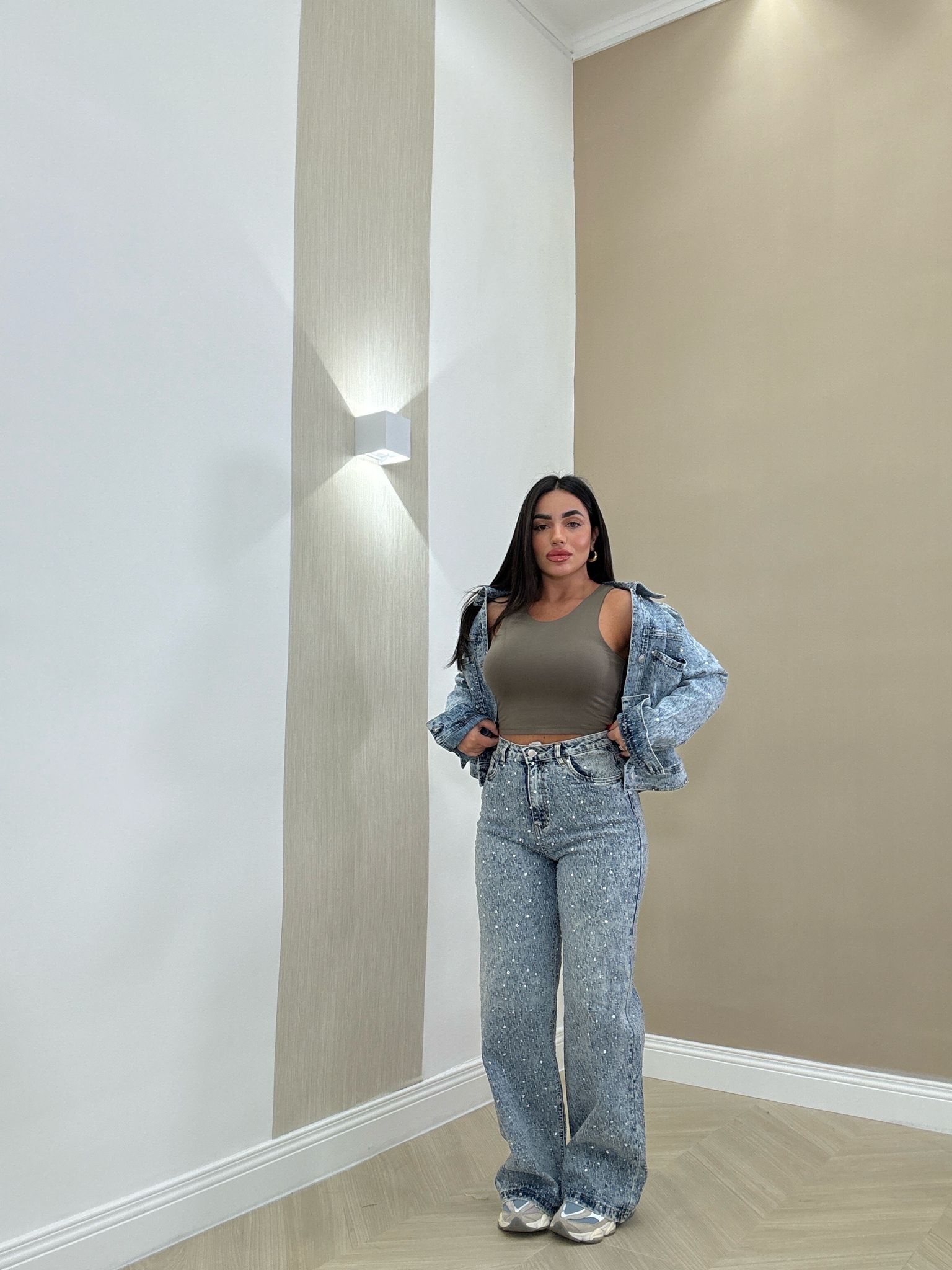 Coordinato Sidney Denim