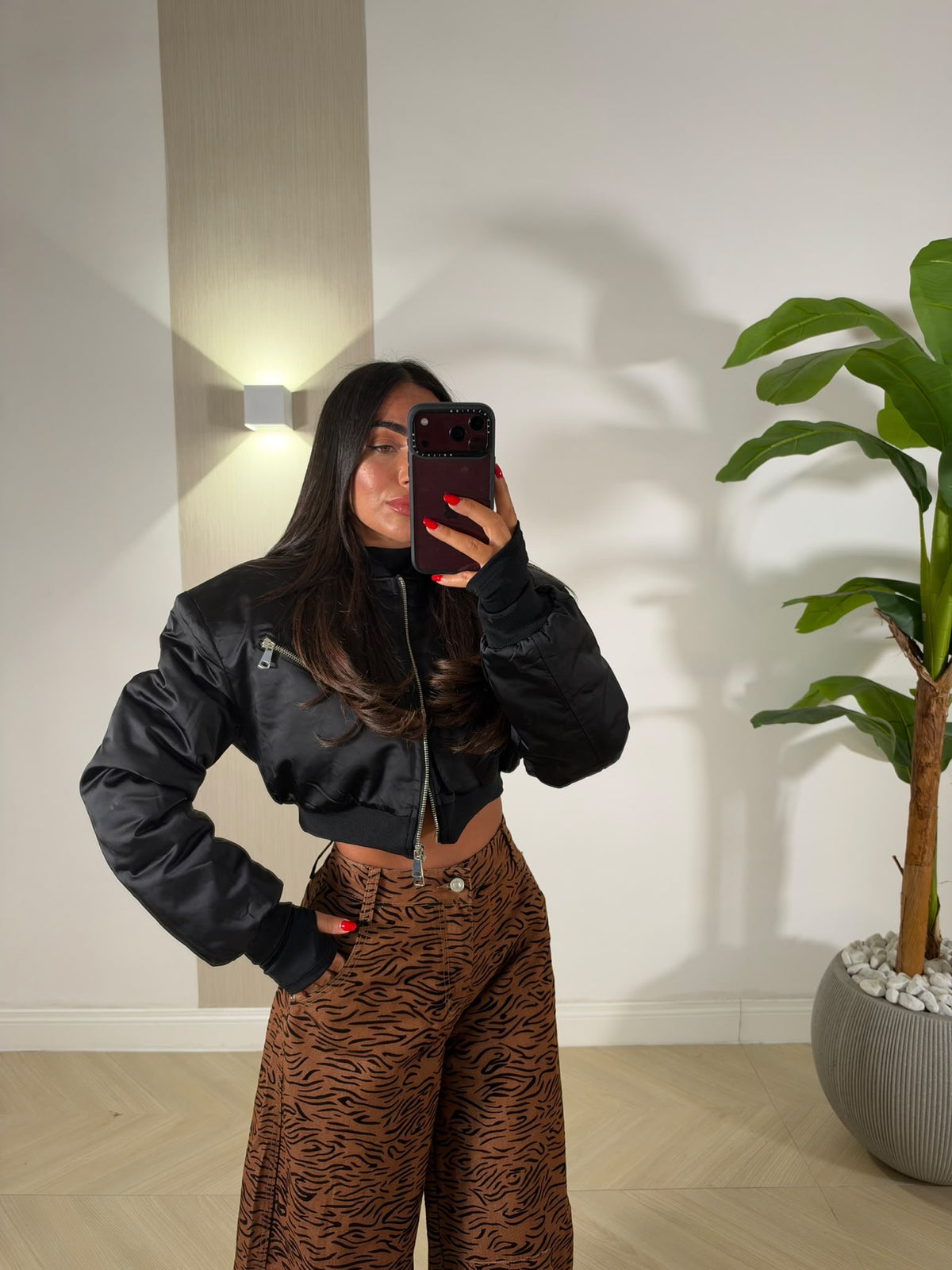 Giubbino Bicolor Mocha