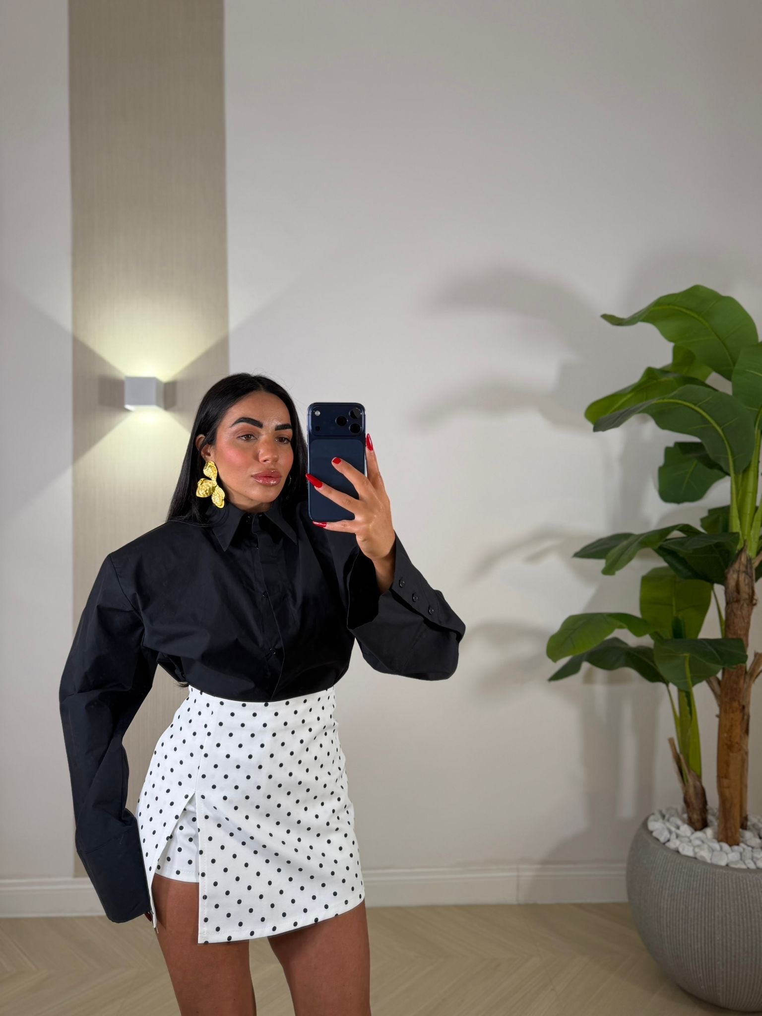 Camicia Malis in Cotone
