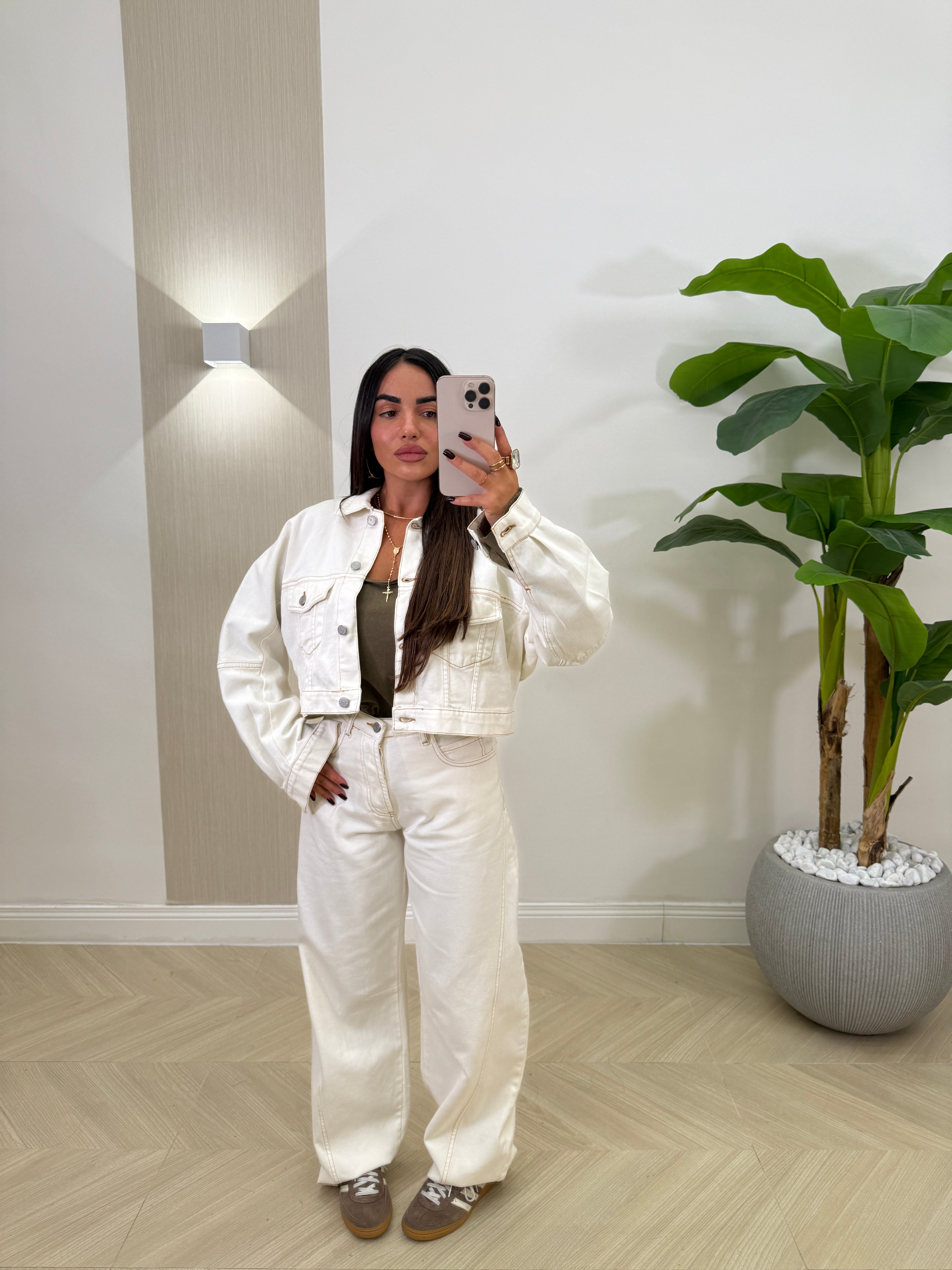 Coordinato Blanco