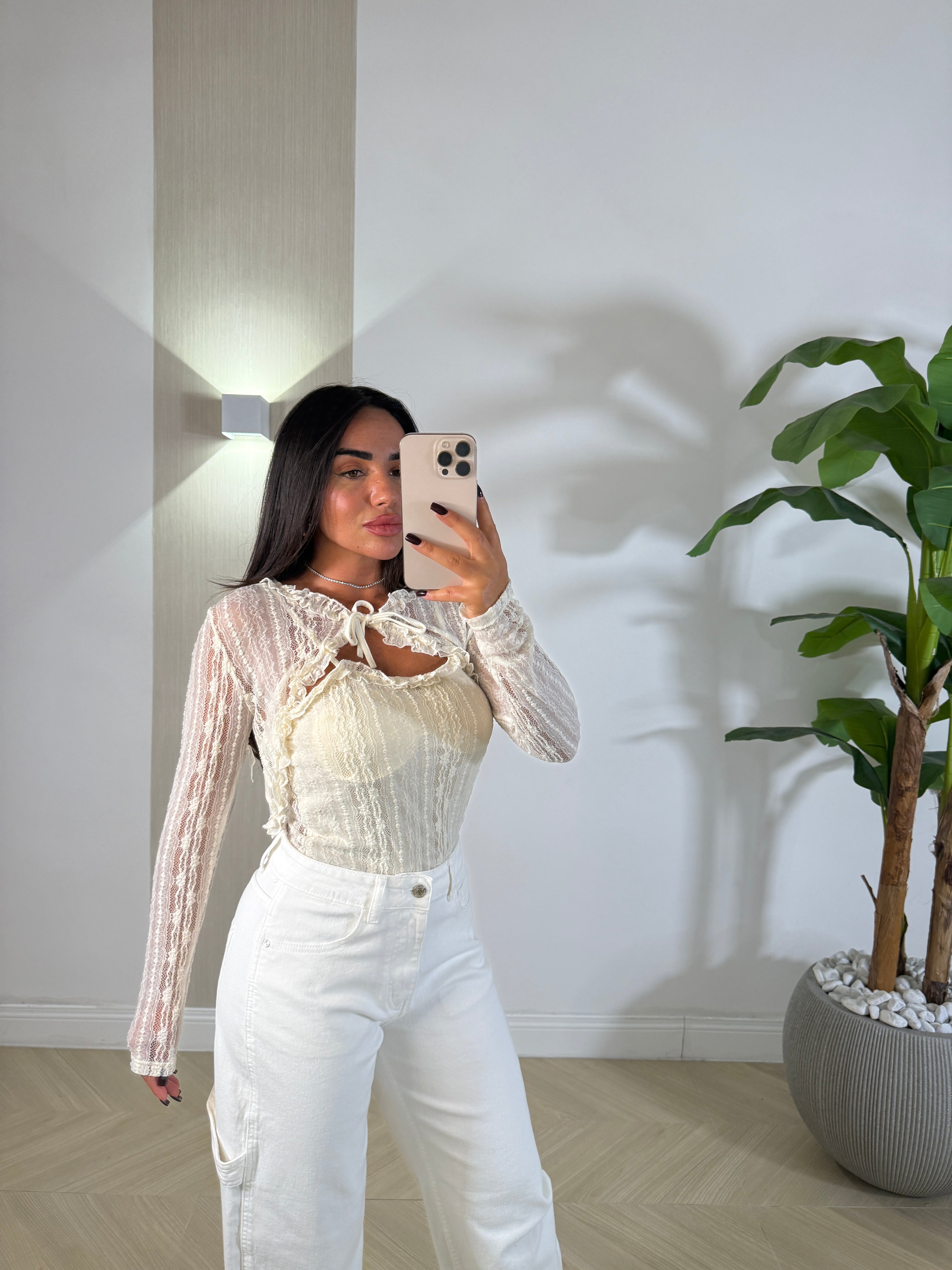 Jeans Bridgestone White
